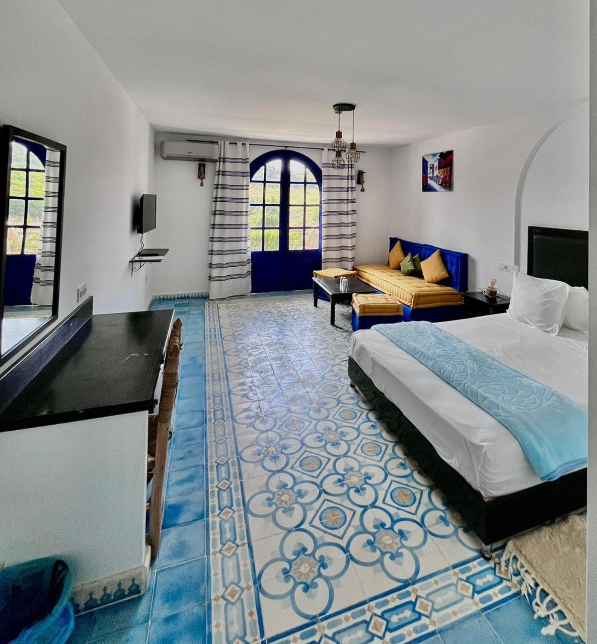 Double Room With Garden View