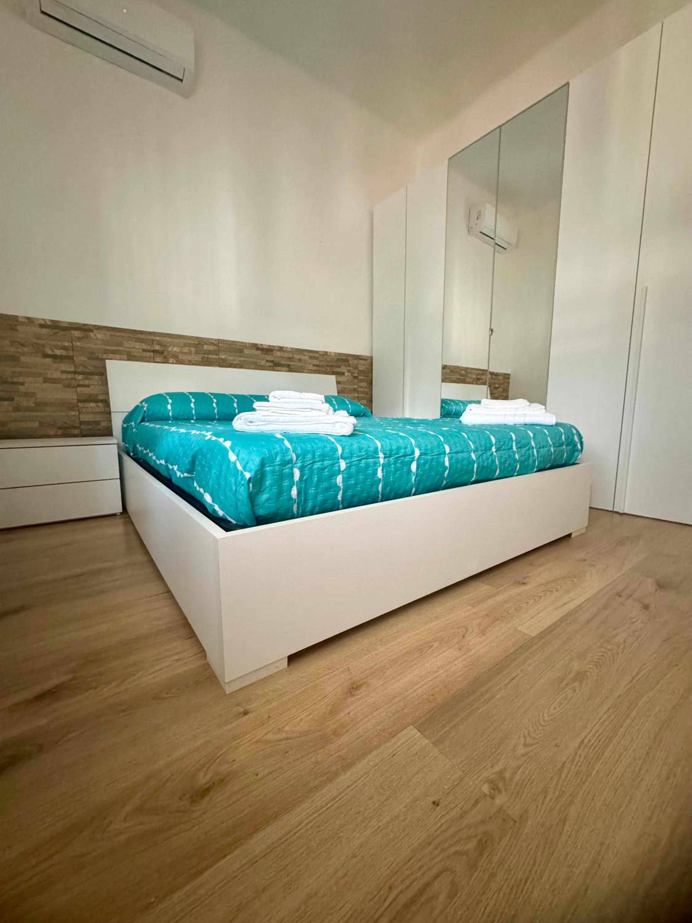 Two-Bedroom Apartment with Balcony
