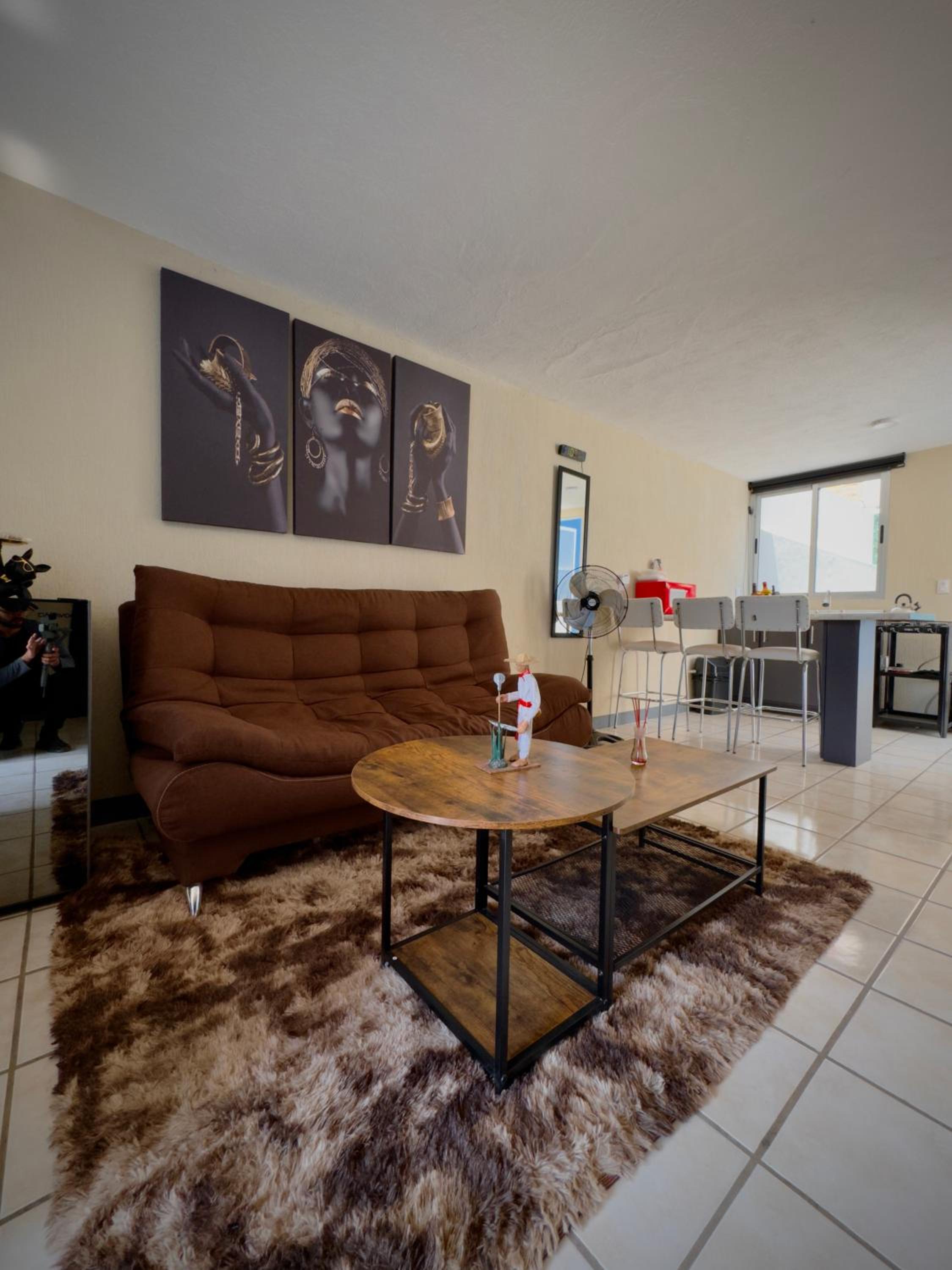 Three-Bedroom Apartment photo 1