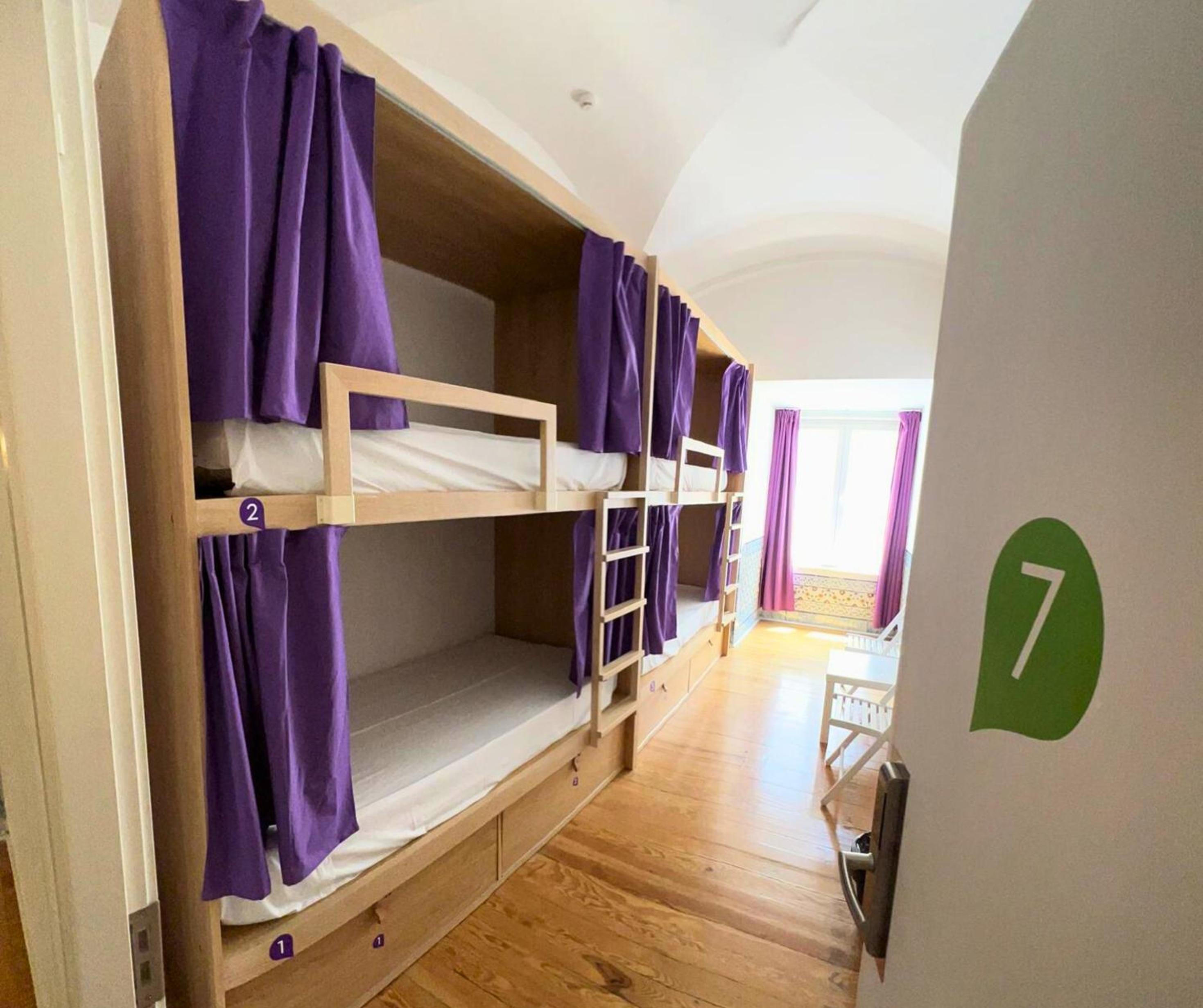 Bunk Bed in Superior 4-Bed Mixed Dormitory Room photo 1