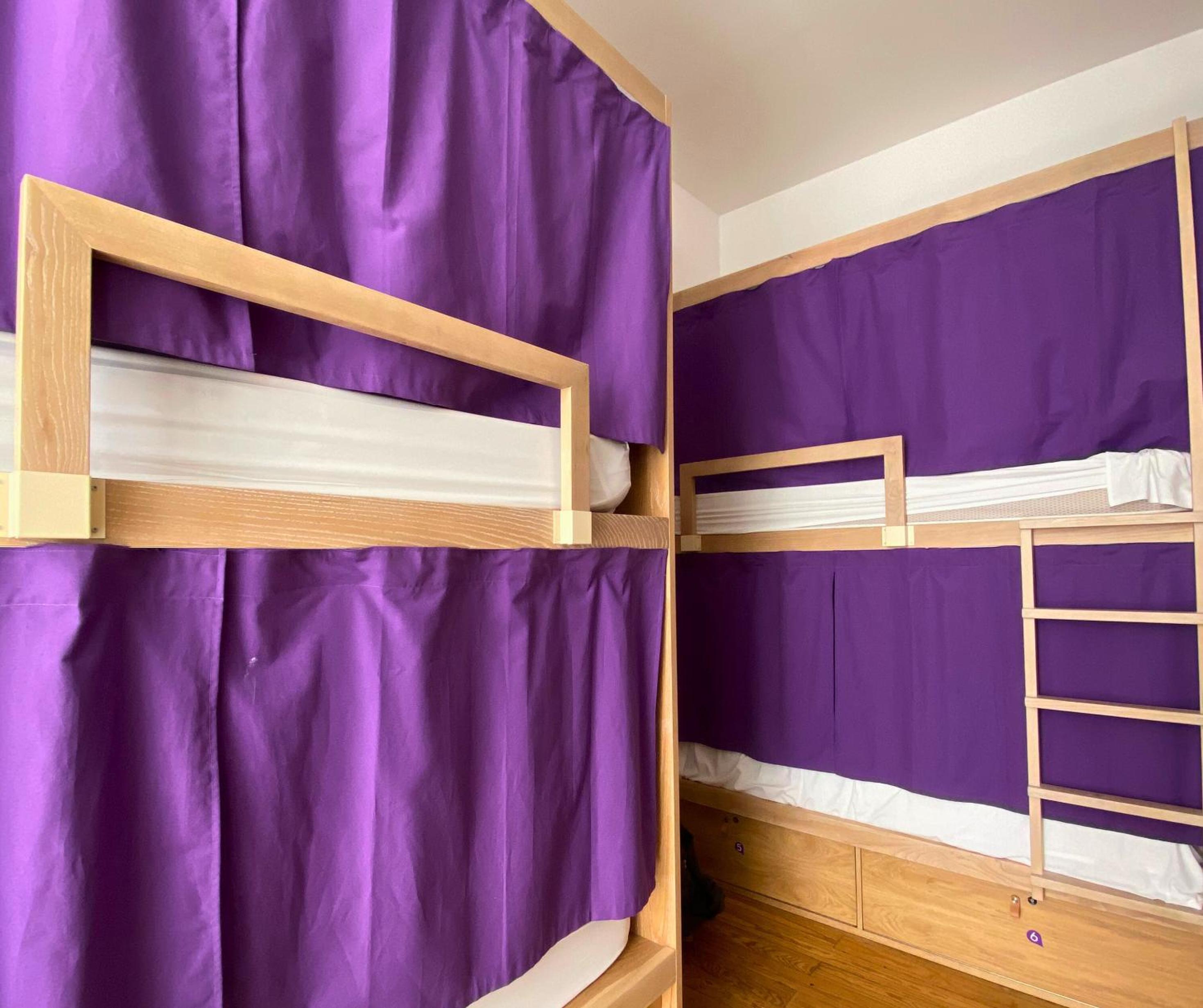 Bunk Bed in Superior 6-Bed Female Dormitory Room photo 1