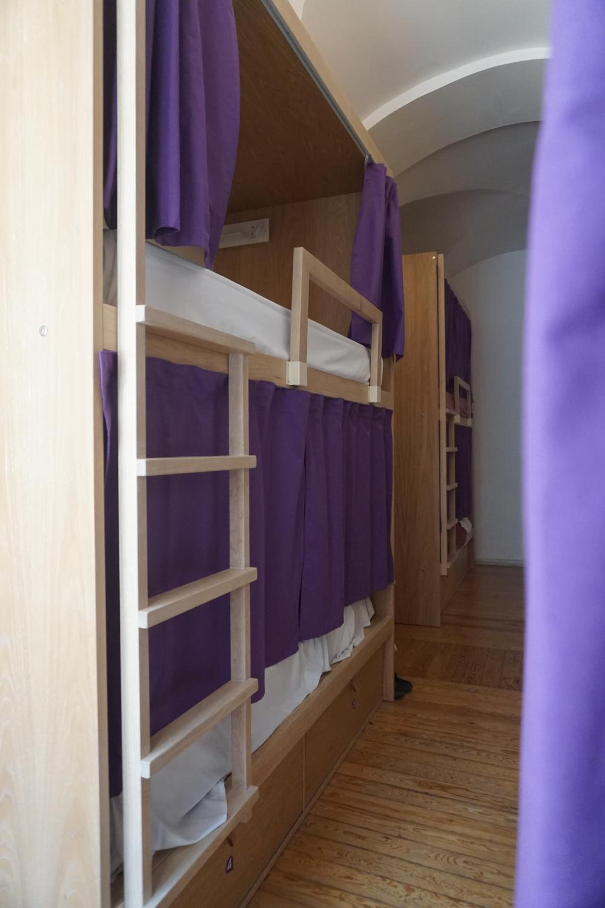 Bunk Bed in 8-Bed Mixed Dormitory Room photo 3