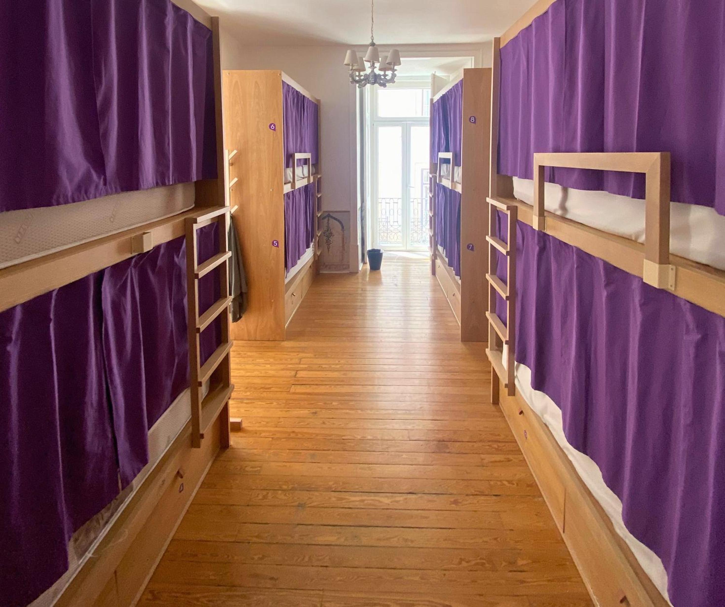 Bunk Bed in 10-Bed Mixed Dormitory Room photo 1
