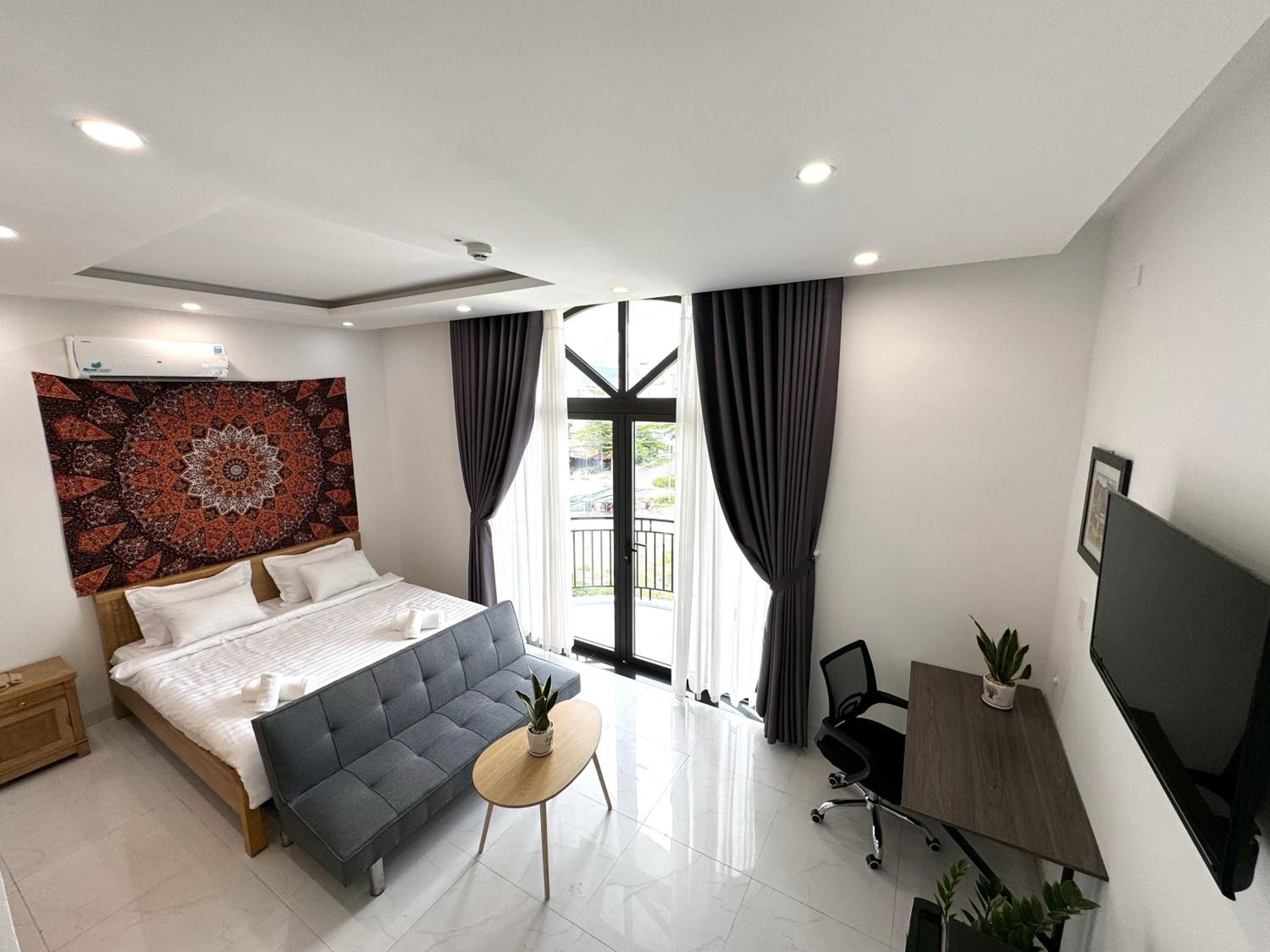 Superior Apartment With Balcony