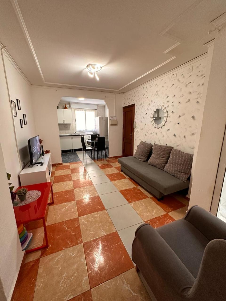 Apartamento de dos habitaciones