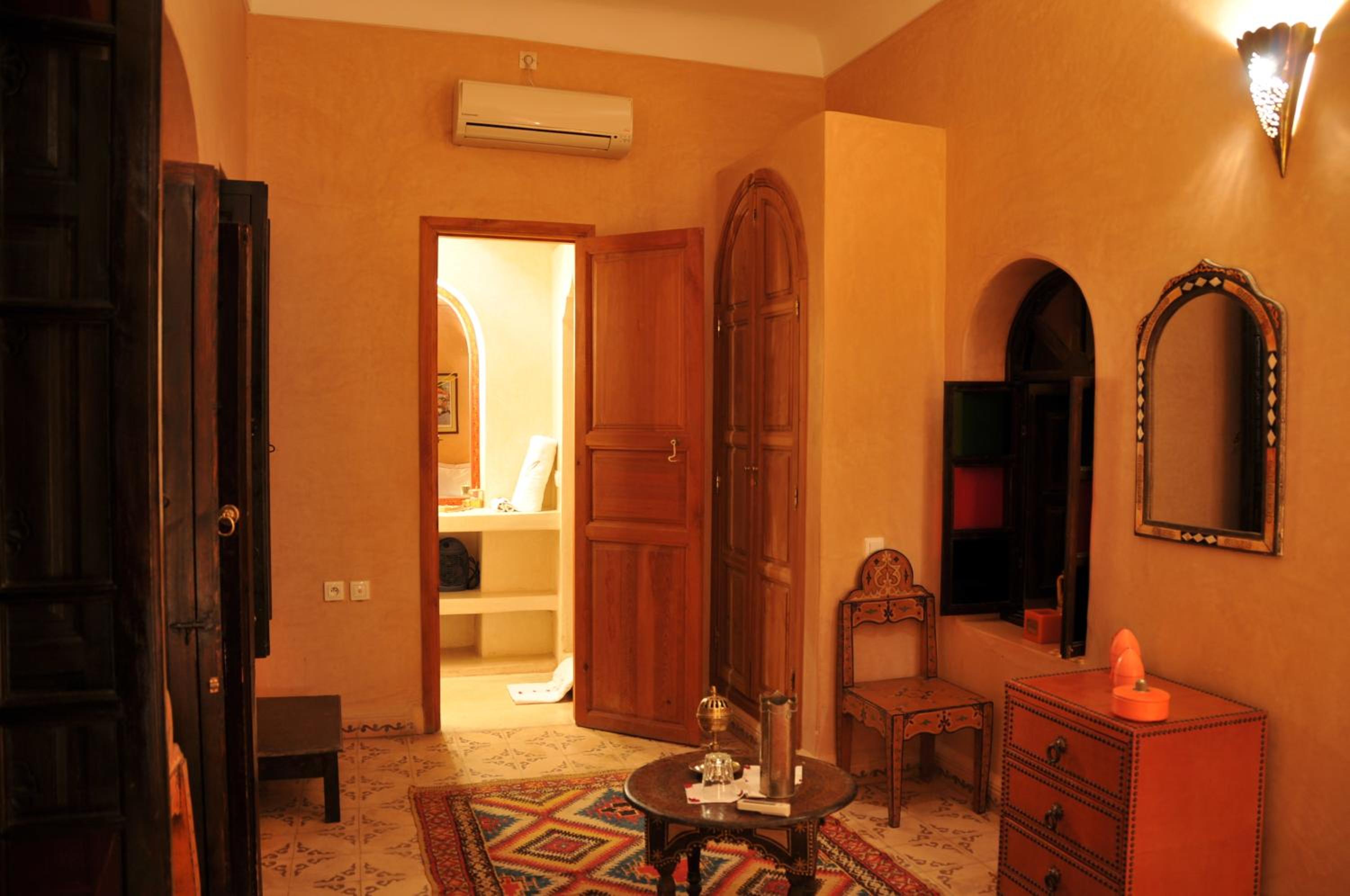 Orange Double Room