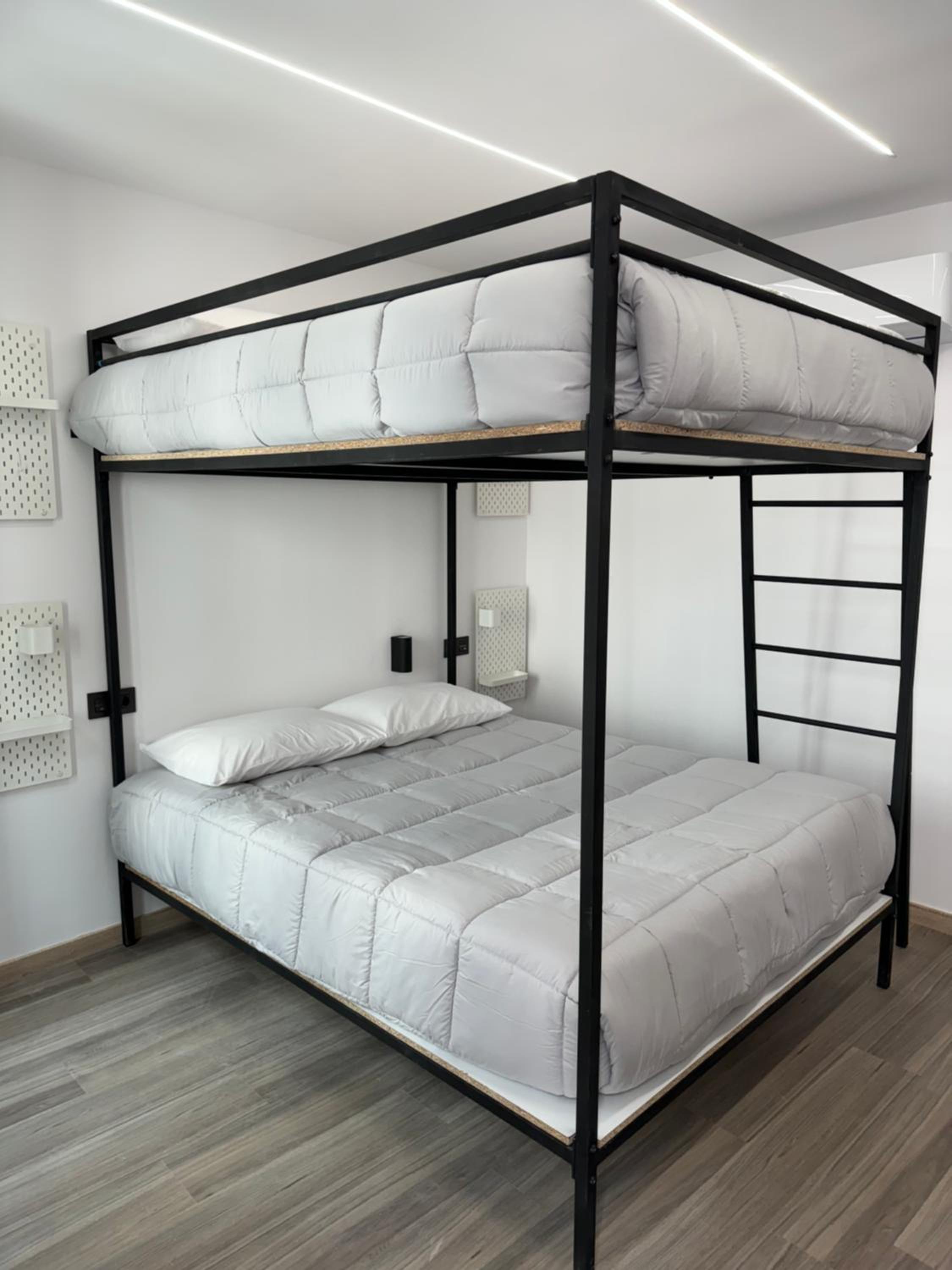 Apartamento de dos habitaciones