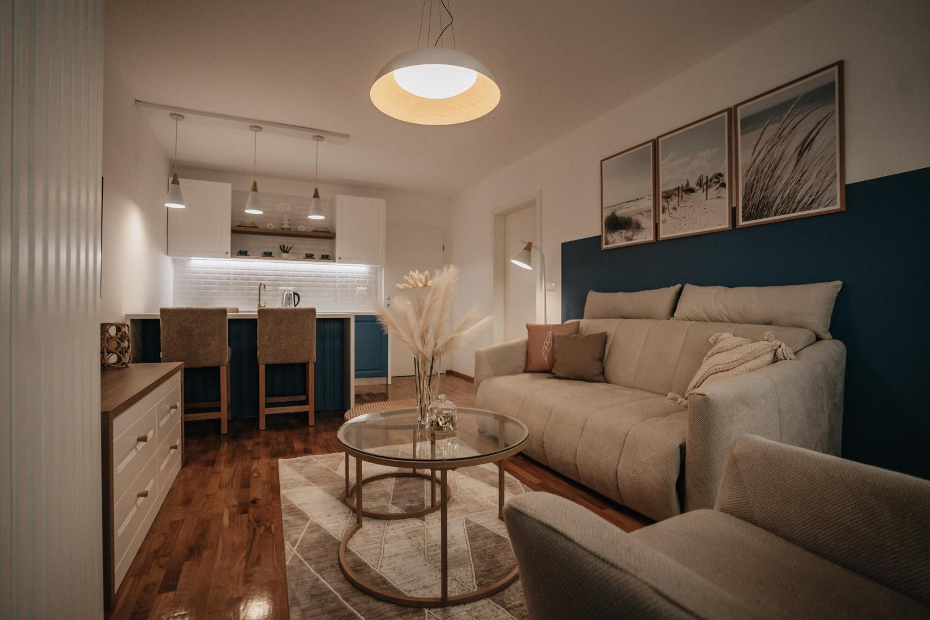 One-Bedroom Apartment with Balcony