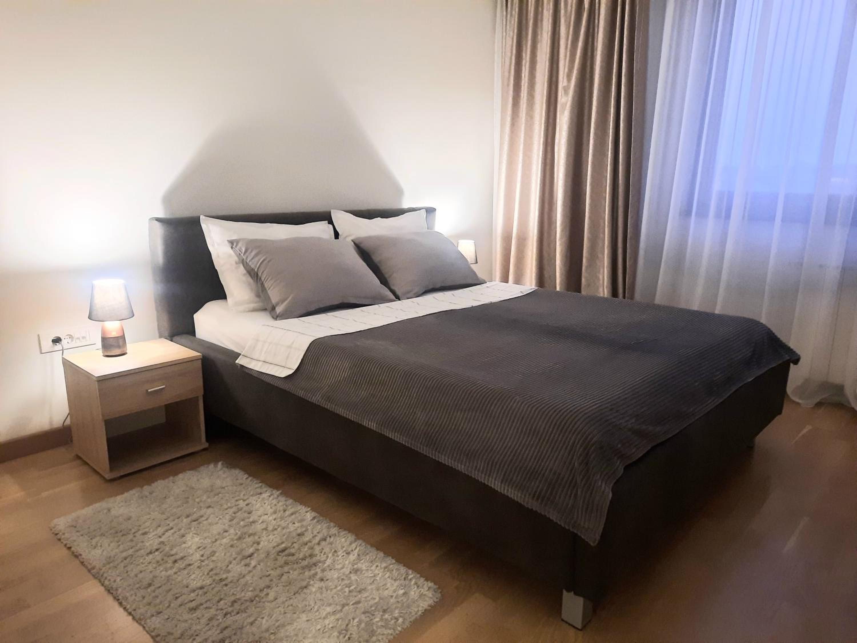 One-Bedroom Apartment with City View photo 3