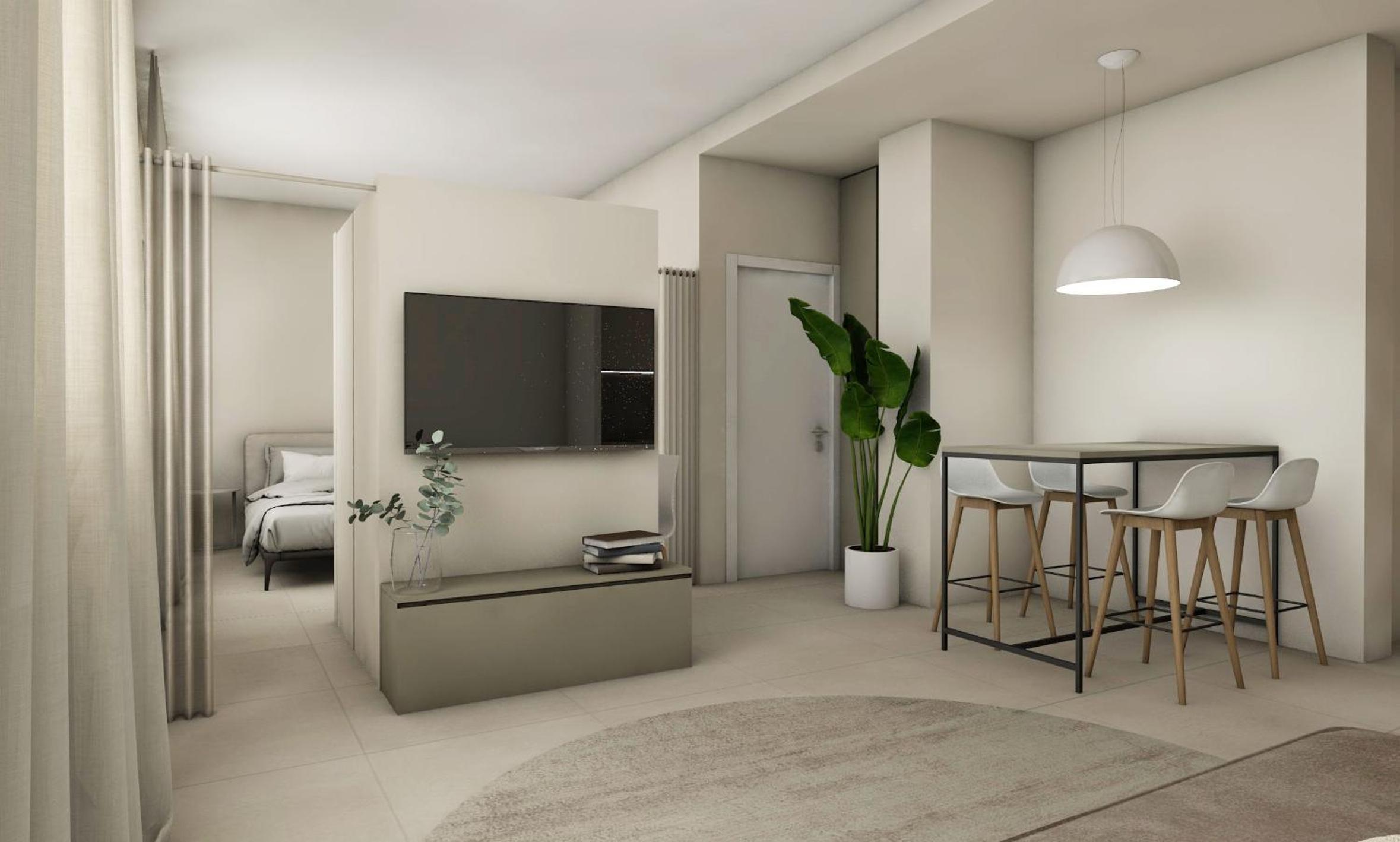 Studio Apartment