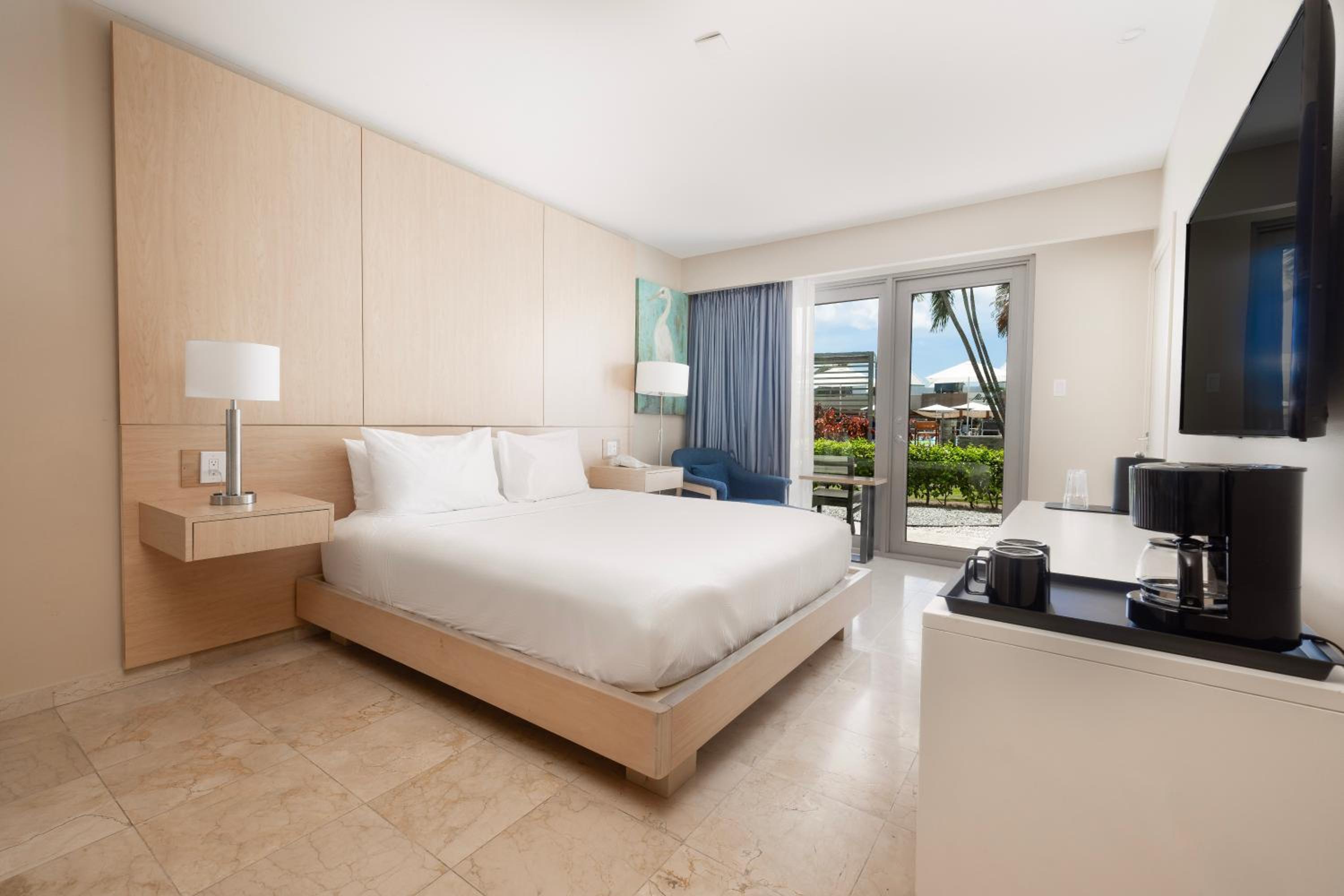 Deluxe Studio Pool View Room