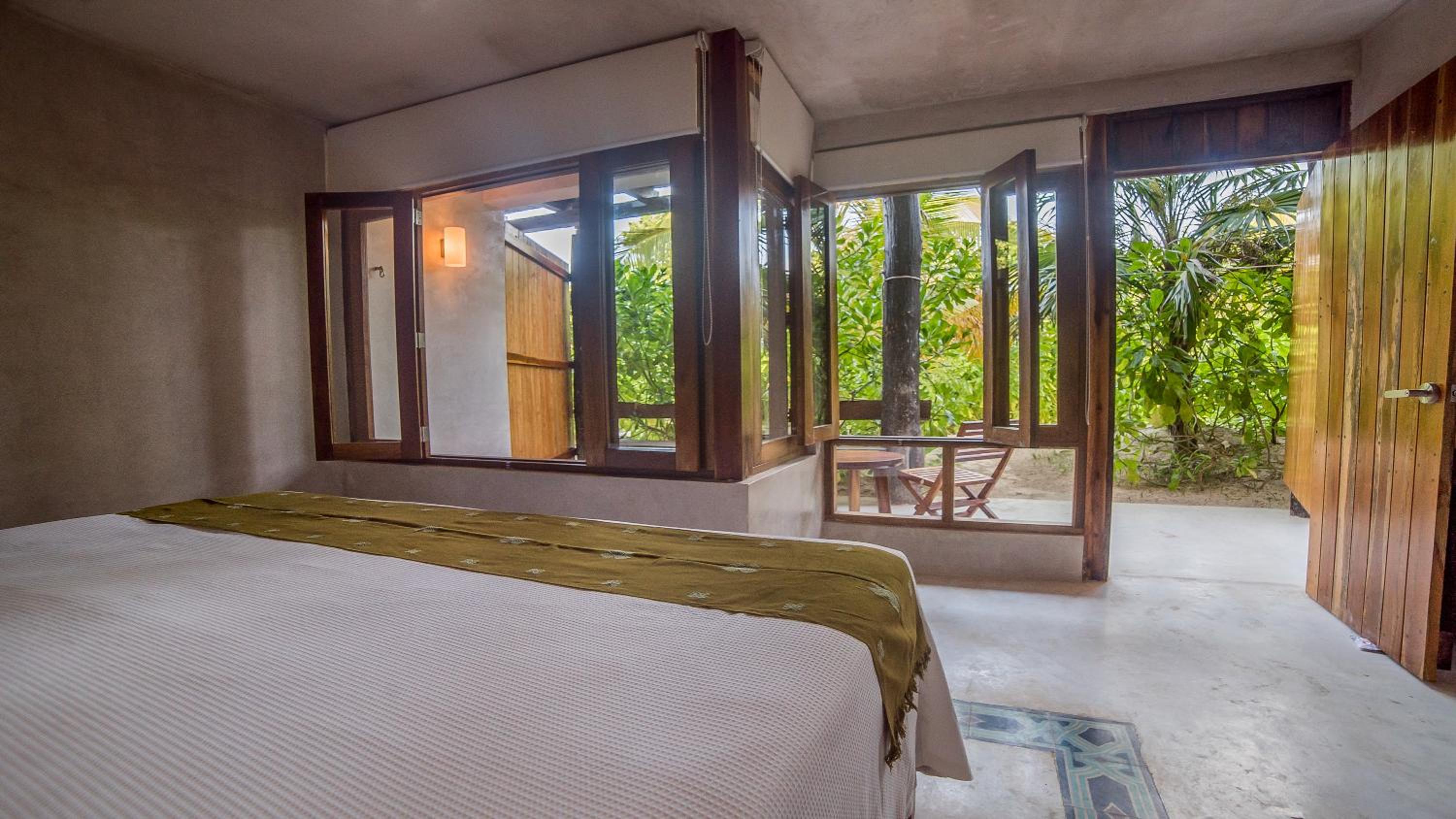 Suite Casa Pocna con Vista a la Selva (Familiar) con Aire Acondicionado