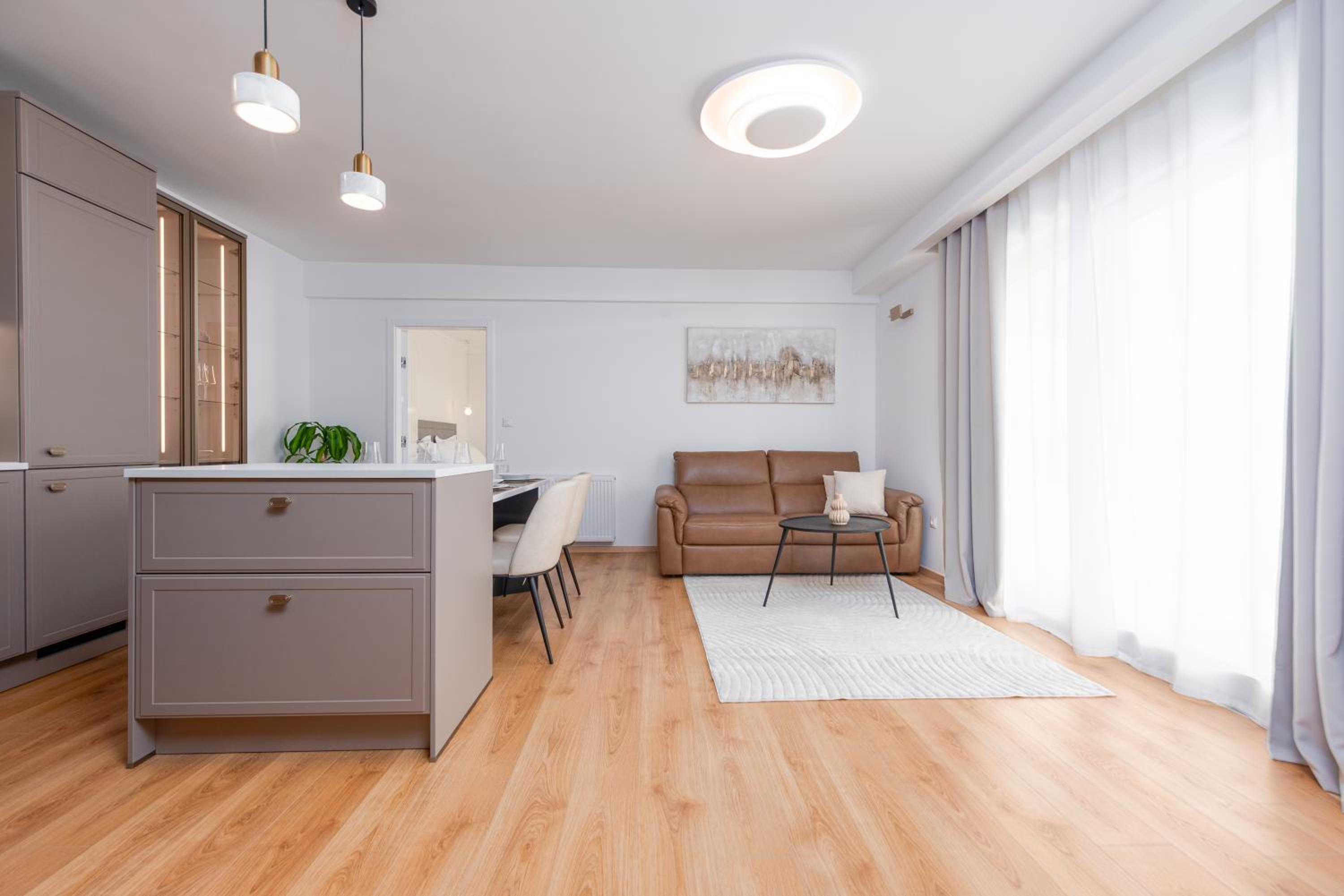 Two-Bedroom Apartment with Terrace and Sea View photo 1
