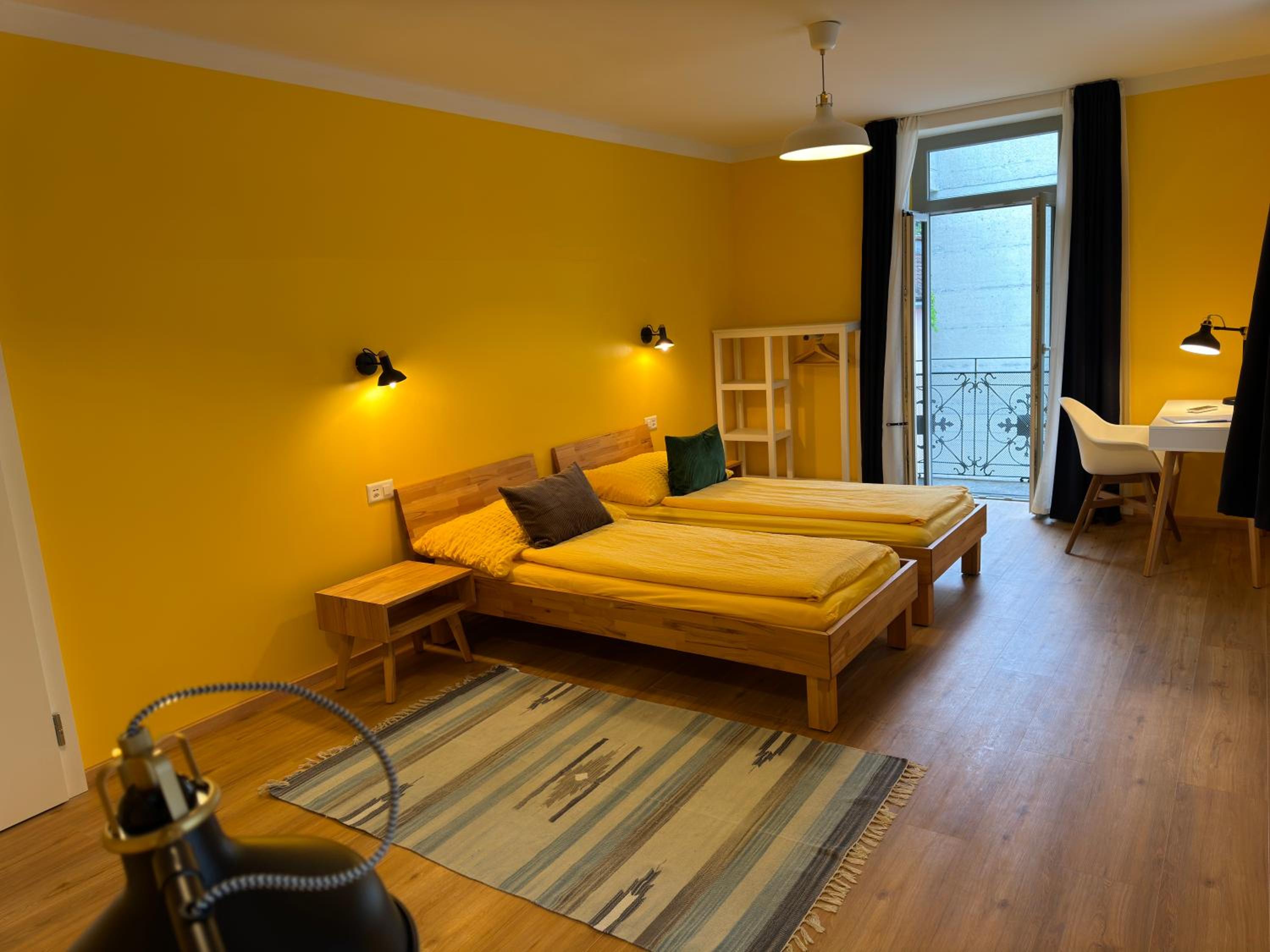 Twin Room with Balcony