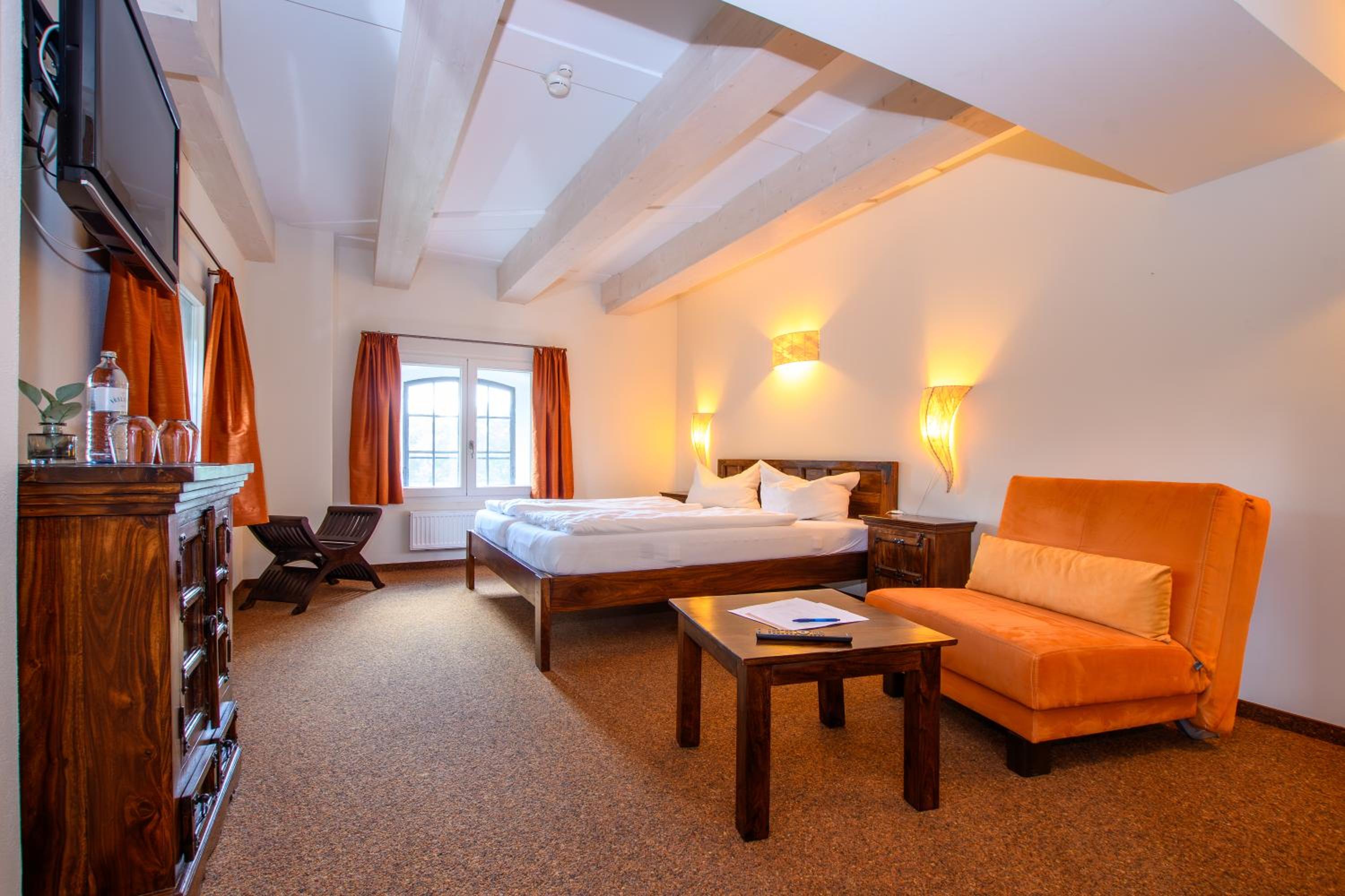 Double Room with Private External Bathroom photo 1