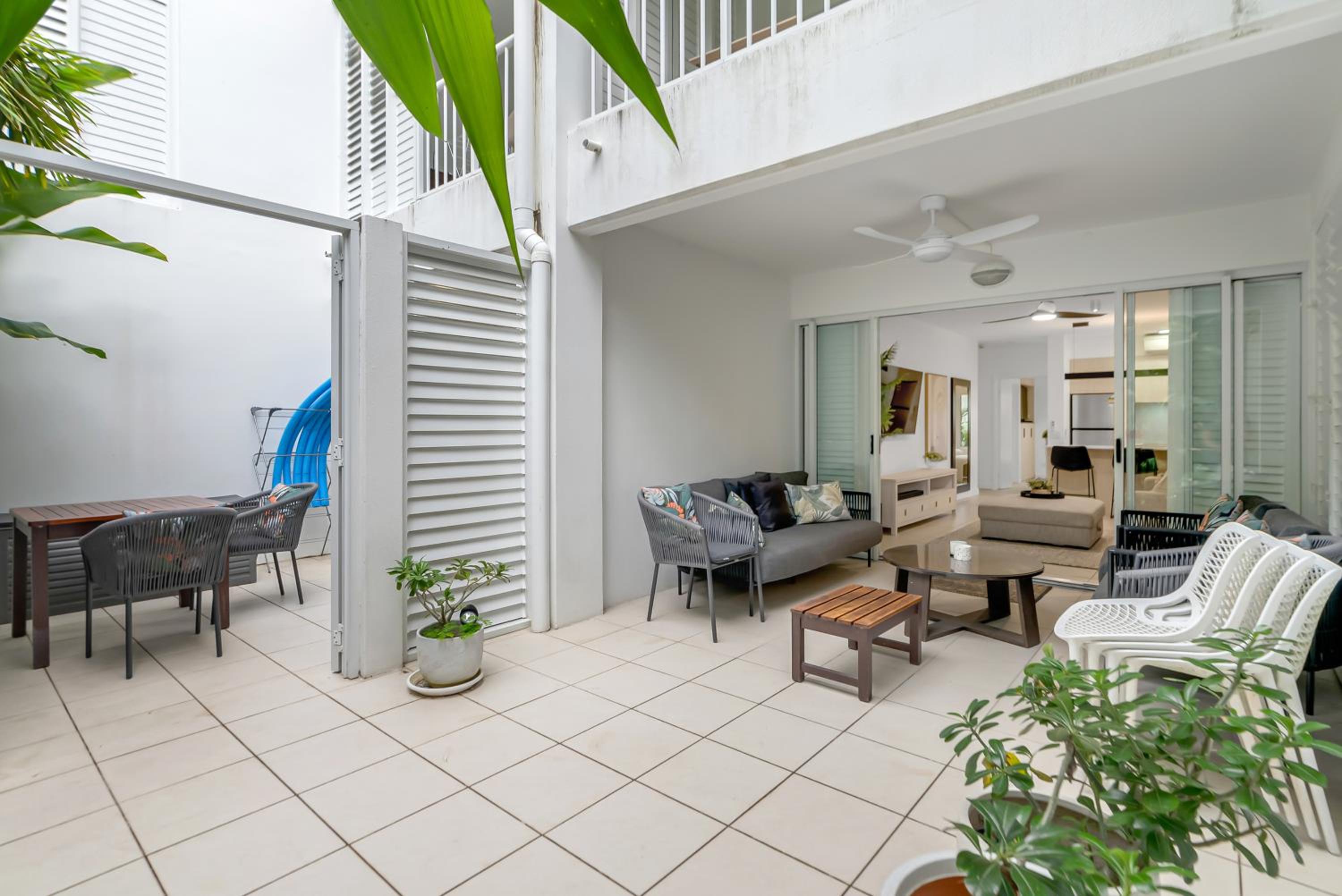 Ground Floor Two Bedroom with Patio - Easy Pool Access 3411/12