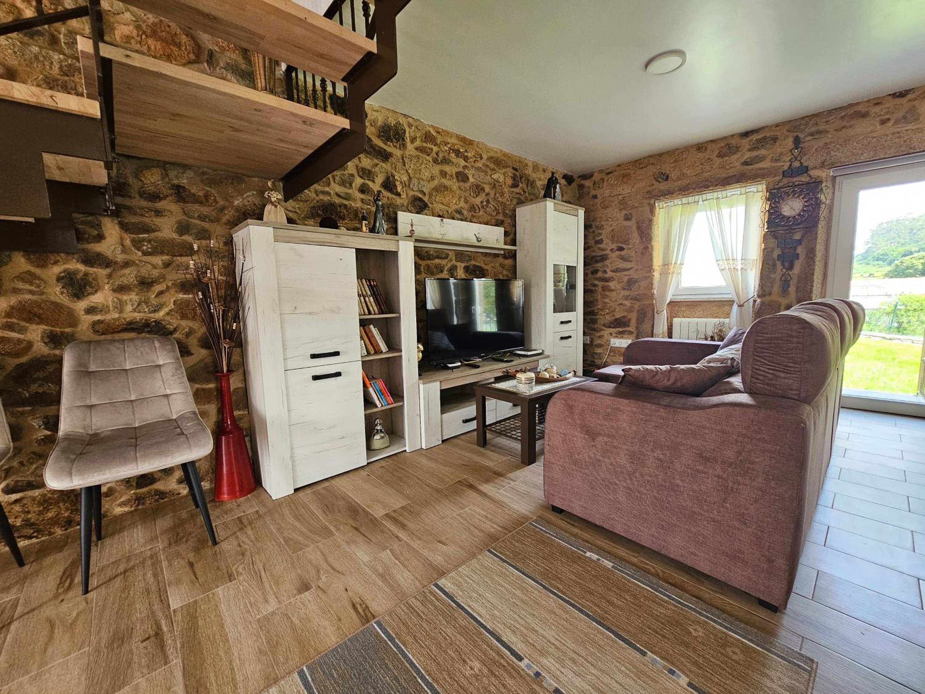 Casa de cuatro habitaciones