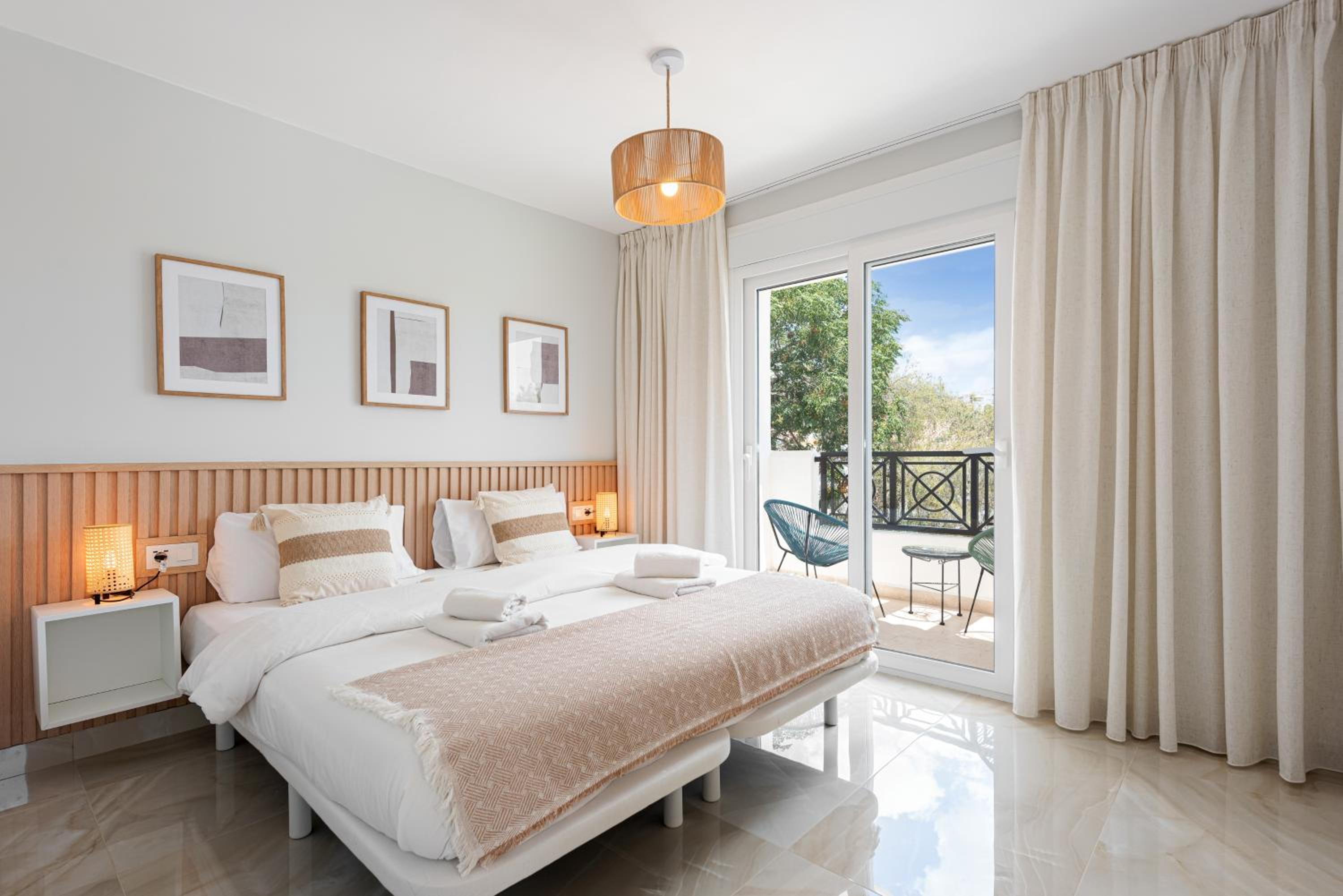 Villa de Cuatro Habitaciones