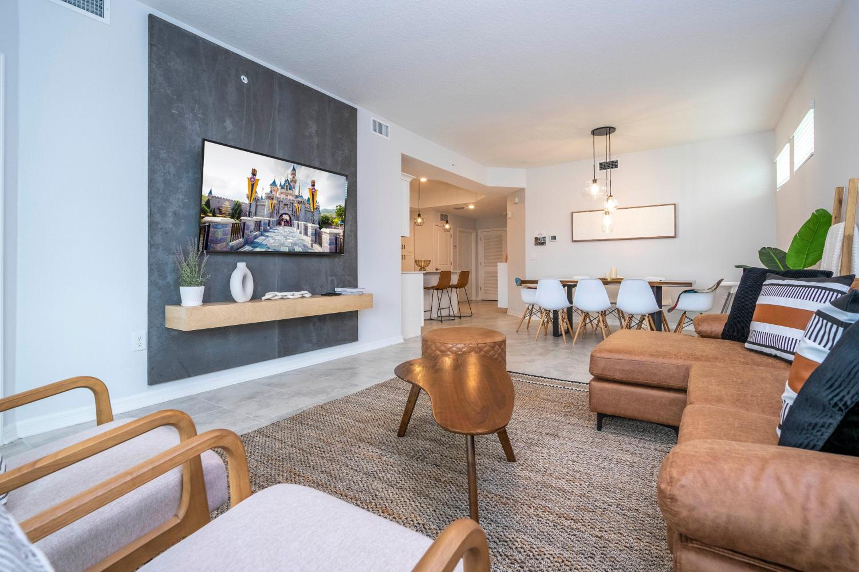 Three-Bedroom Apartment