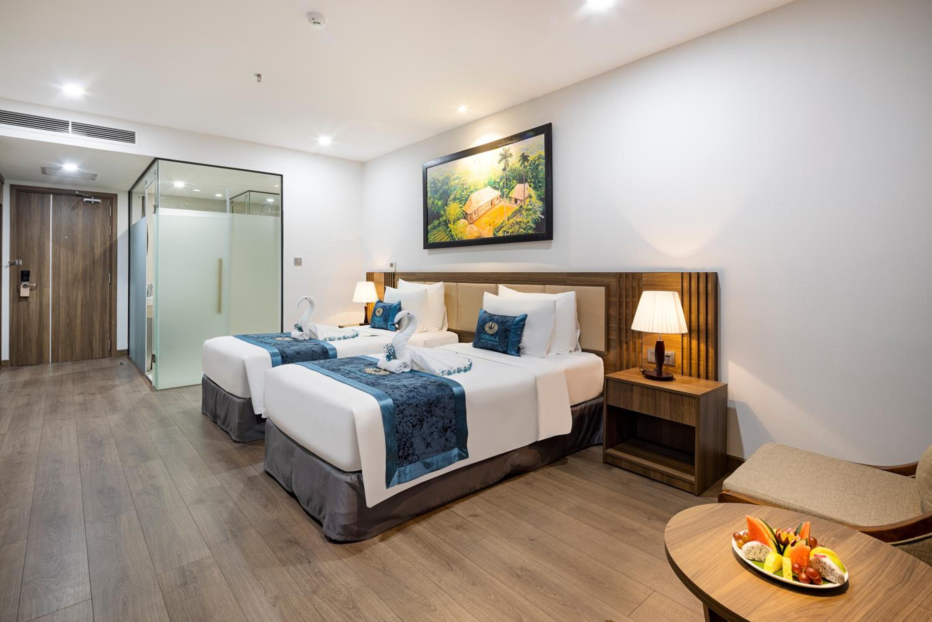 Deluxe Twin Room with Sea View