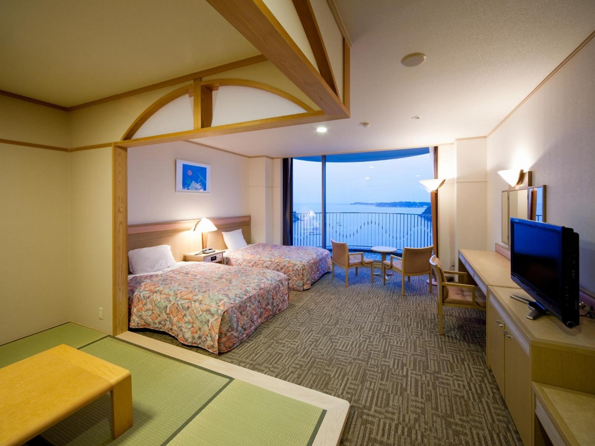 Room With Tatami Area