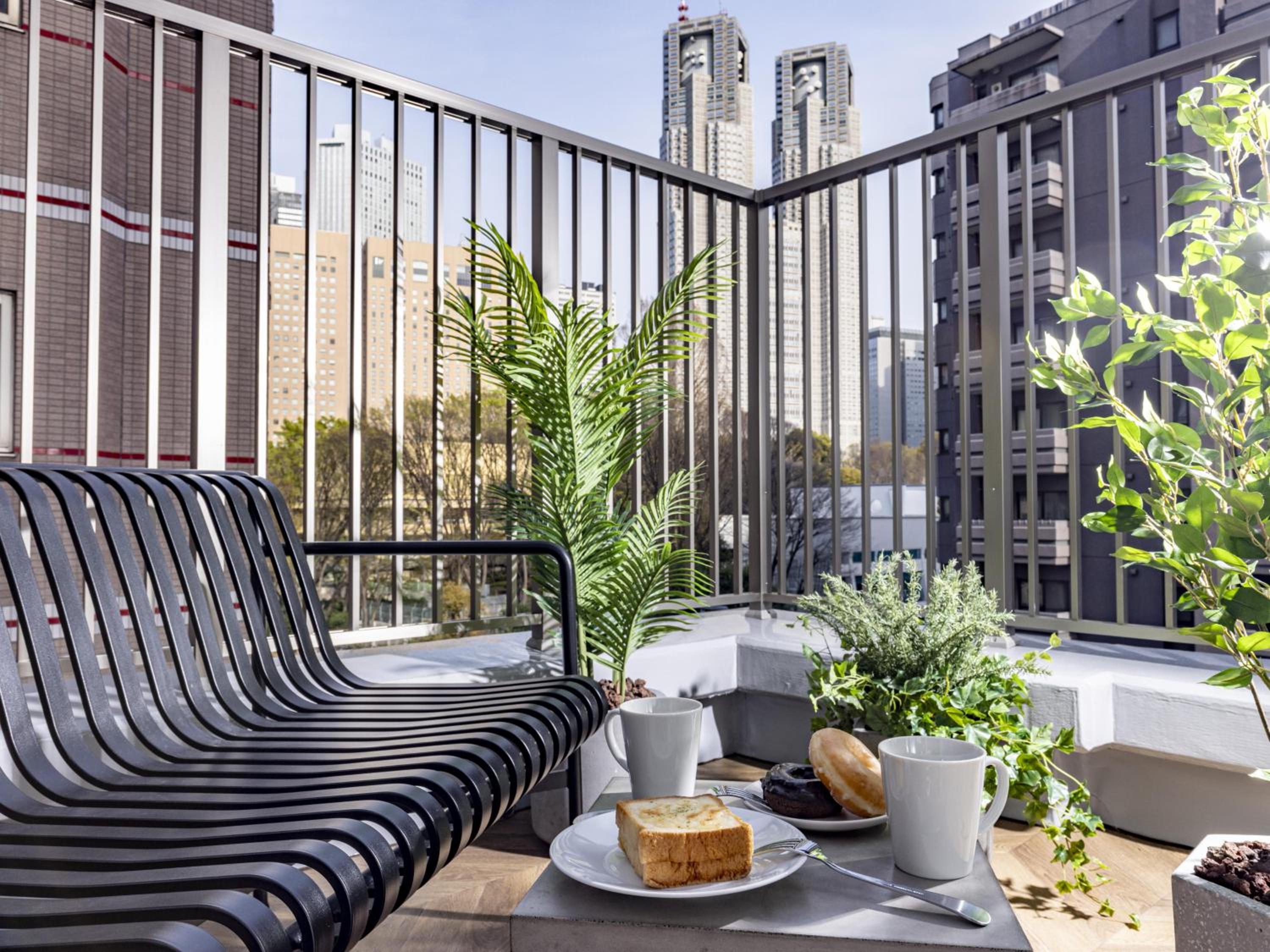 Terrace Room with City View - Non Smoking photo 3
