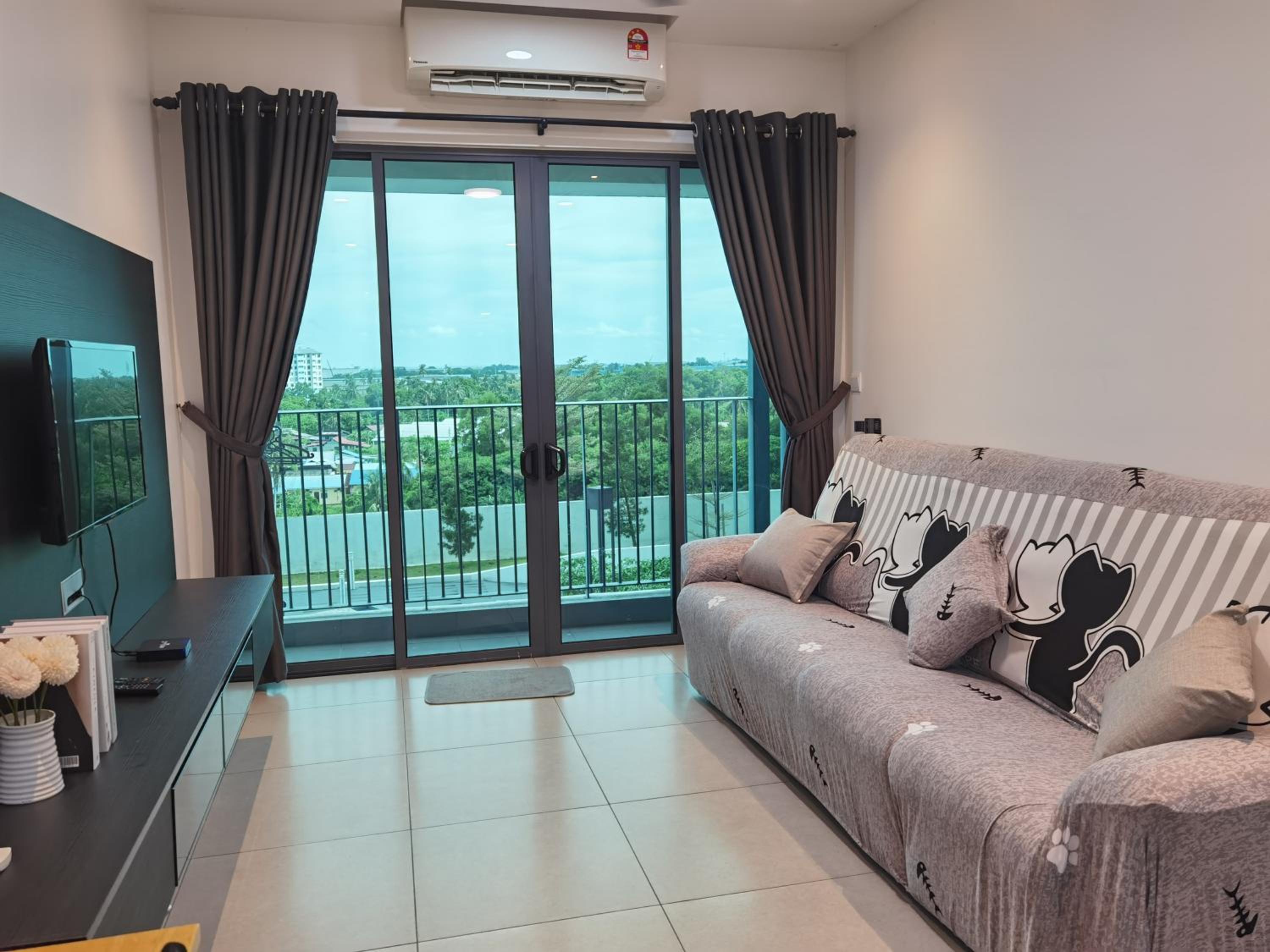 Three-Bedroom Apartment Suite