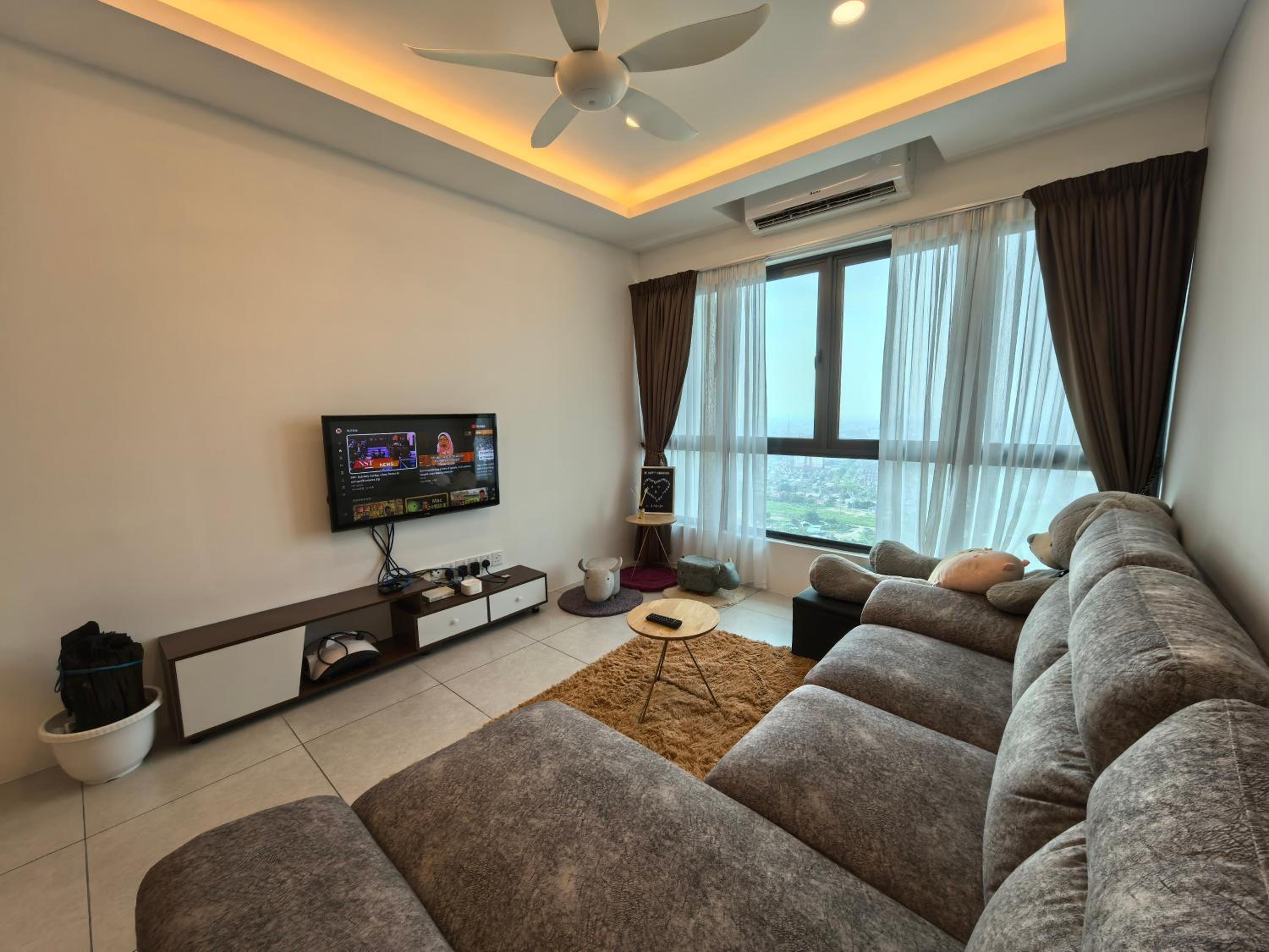 Three-Bedroom Apartment