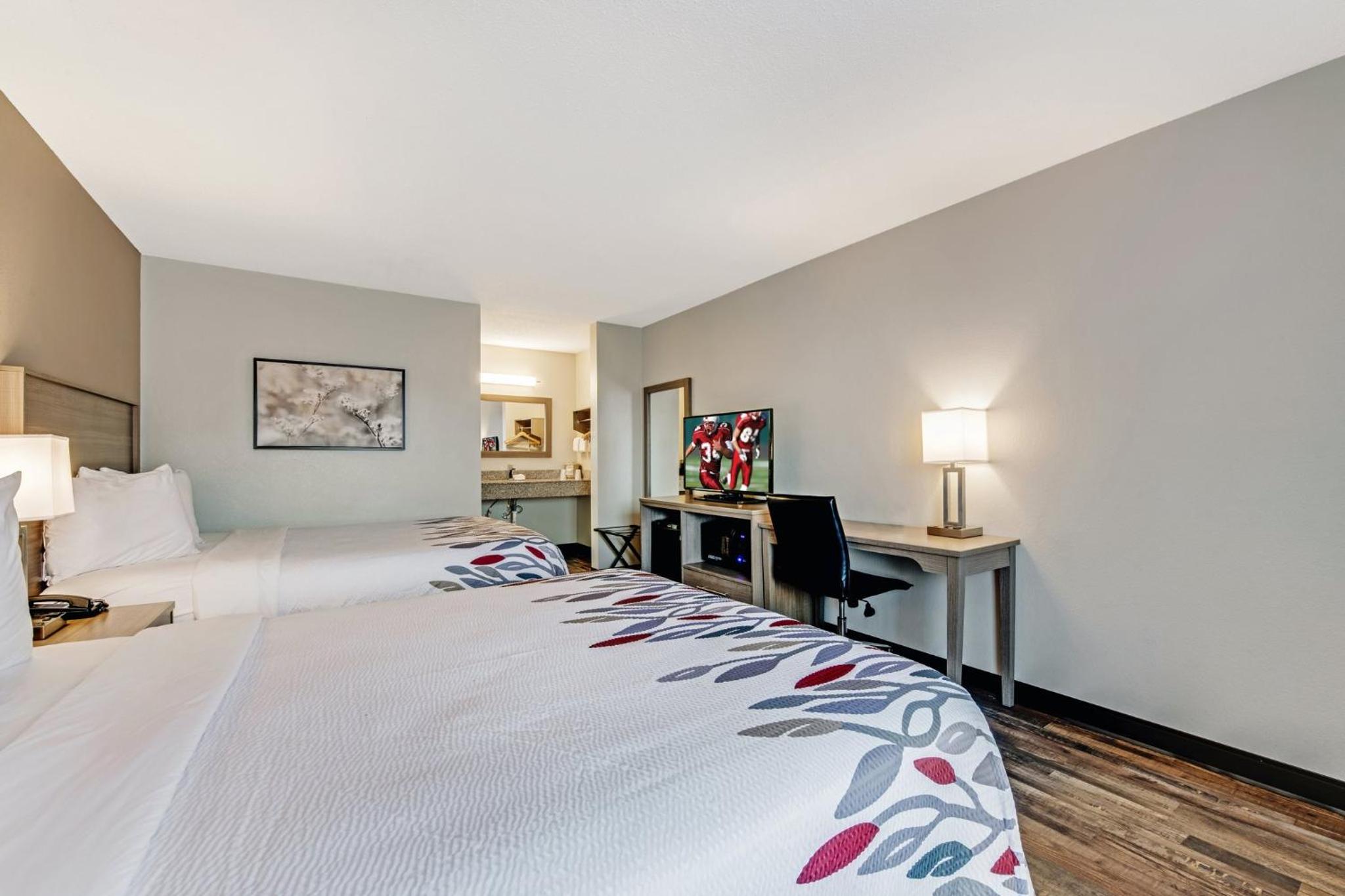  Deluxe Room with Two Queen Beds Non-Smoking photo 1