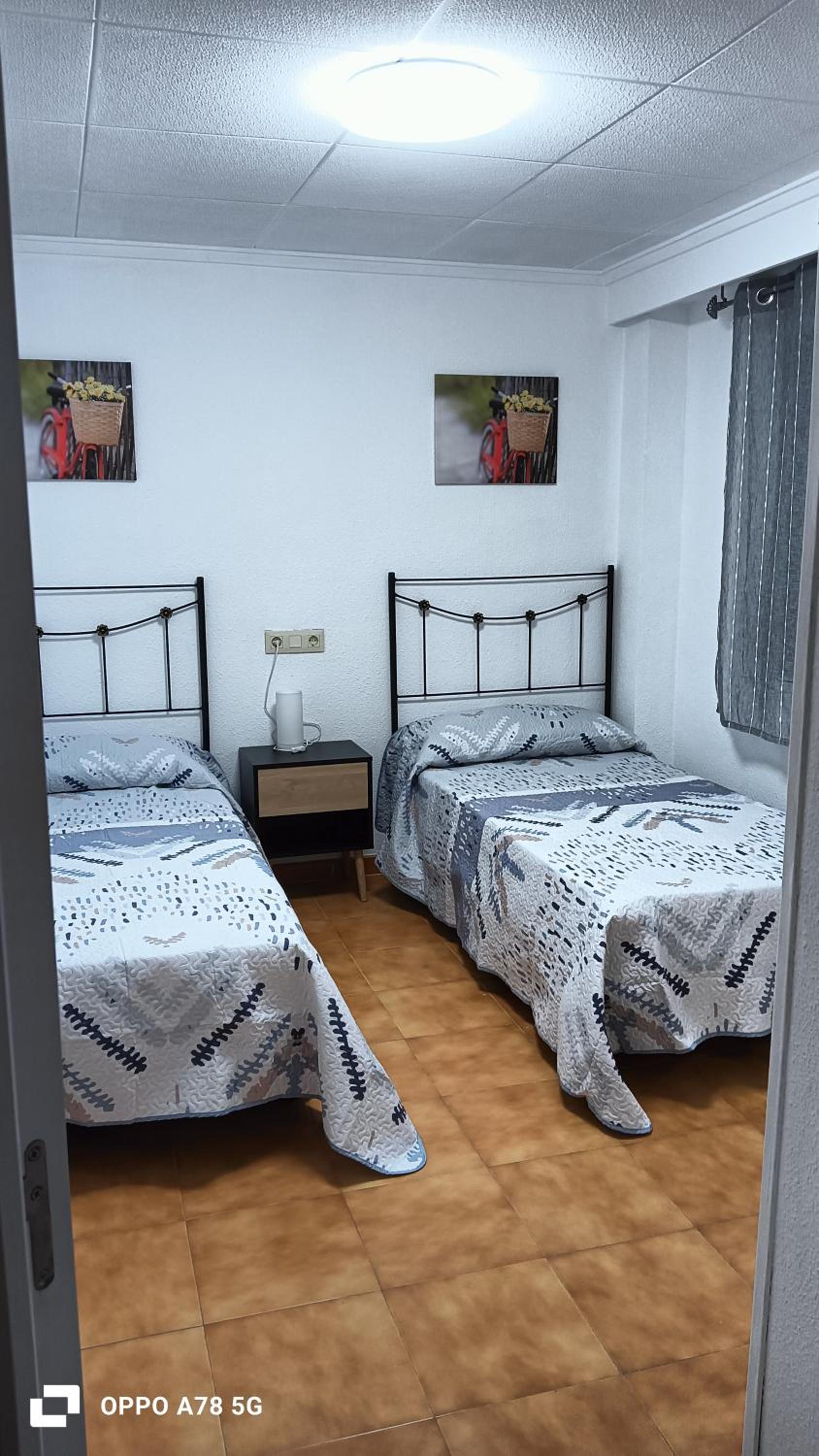 Apartamento de dos habitaciones