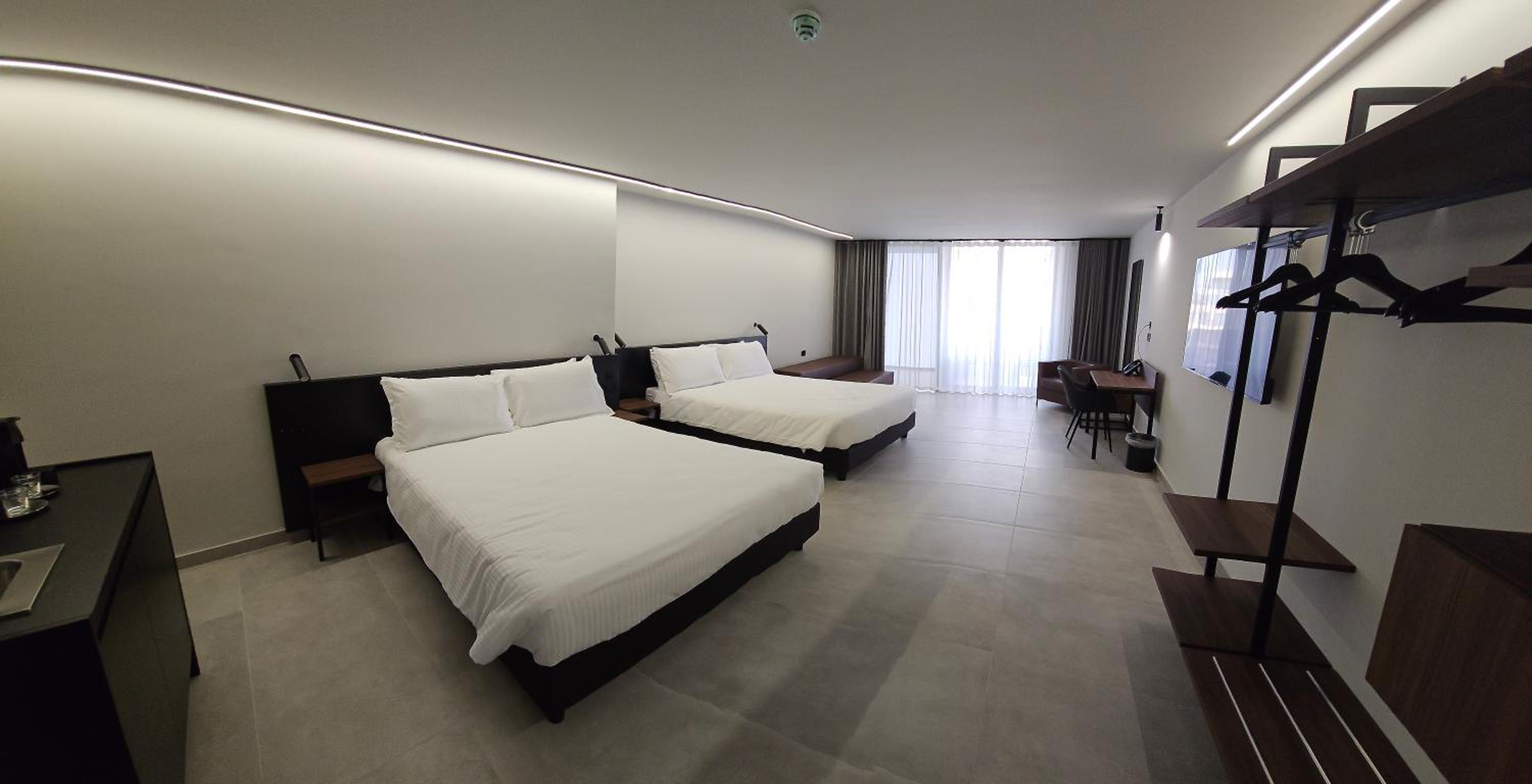 Junior Suite mit Gartenblick