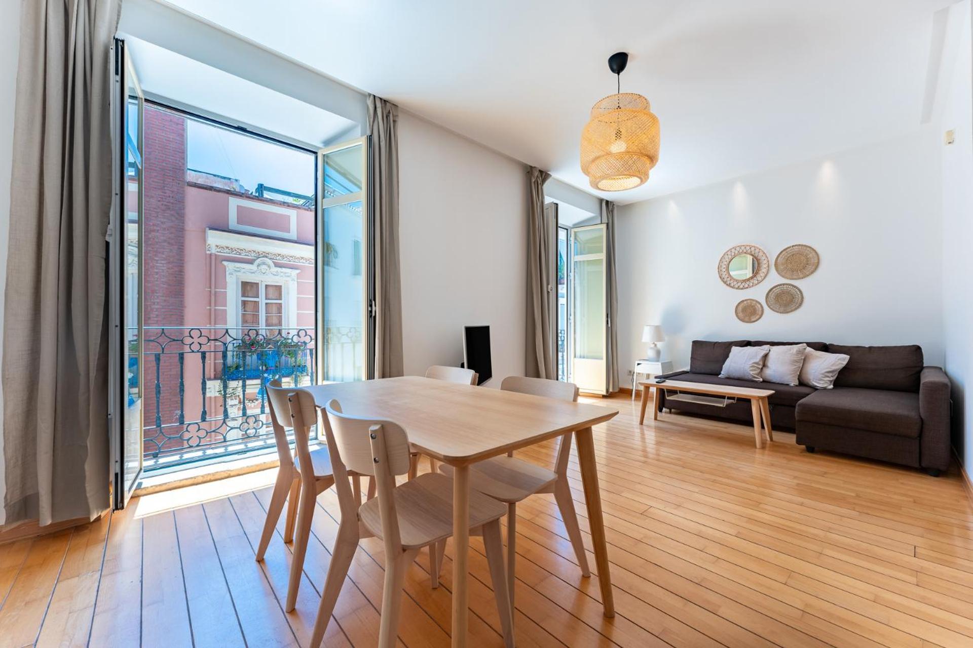 Apartamento de dos habitaciones