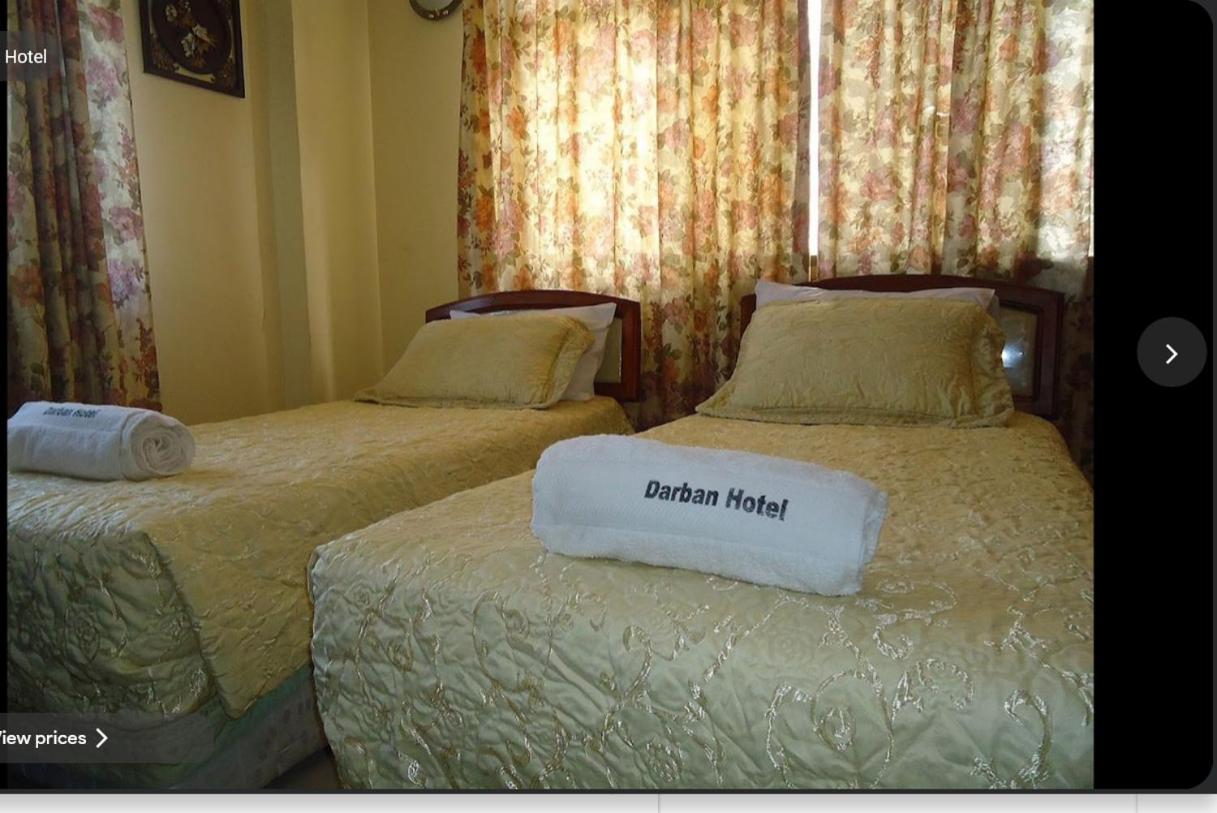 Standard Twin Room