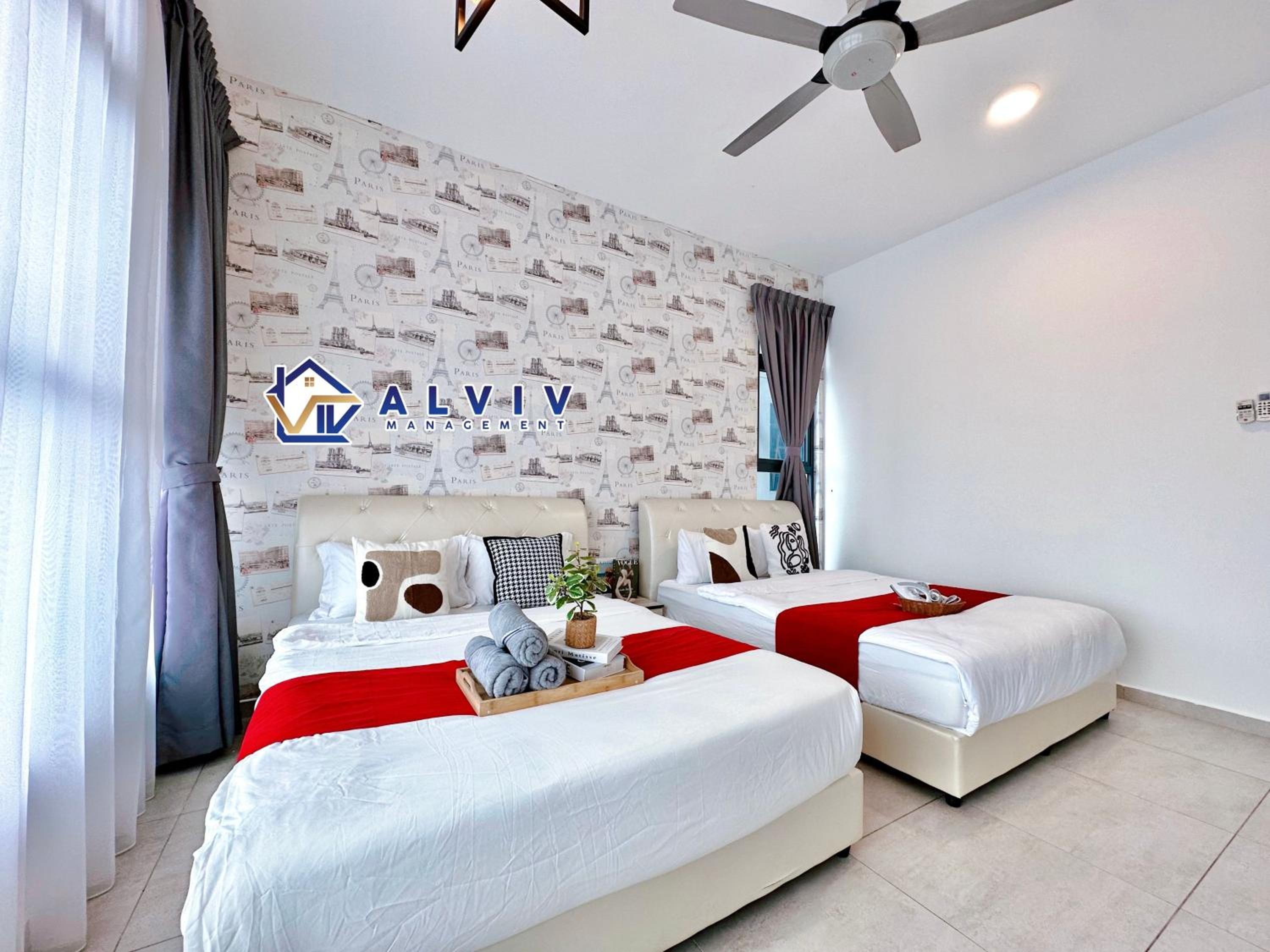 Three-Bedroom Premium Apartment - Photo 14
