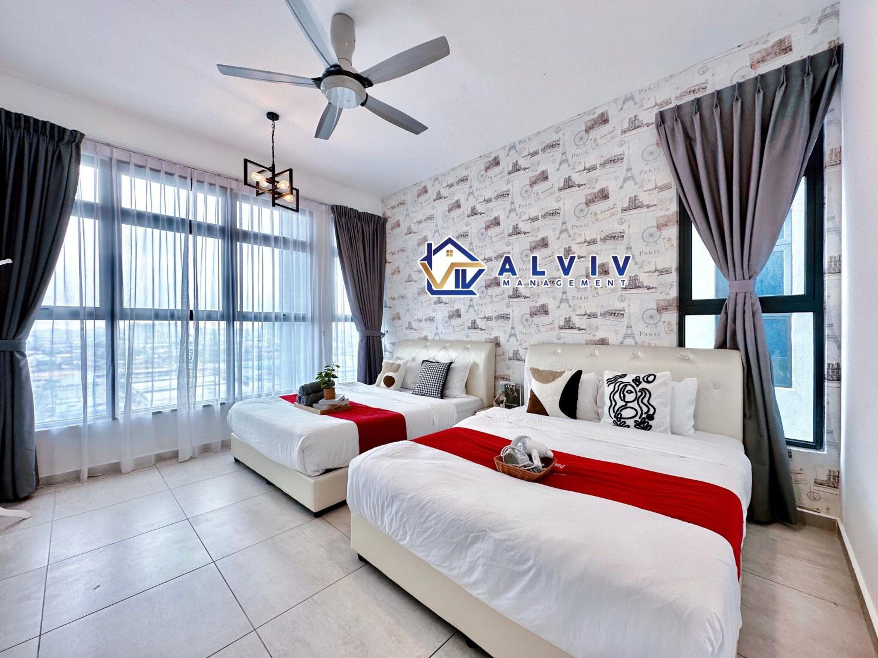 Three-Bedroom Premium Apartment - Photo 24