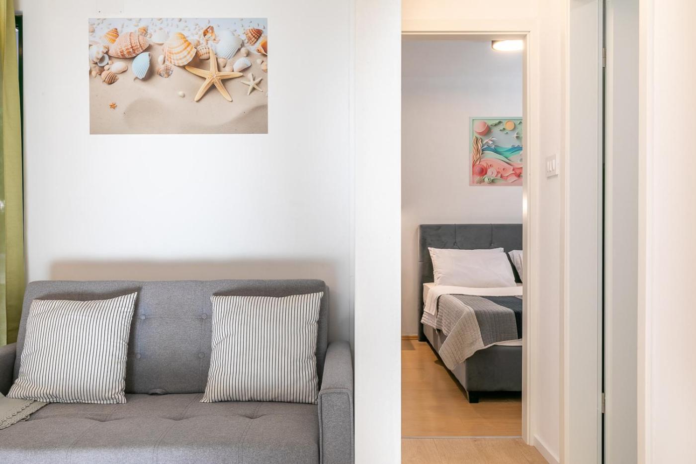 Two-Bedroom Apartment with Garden View