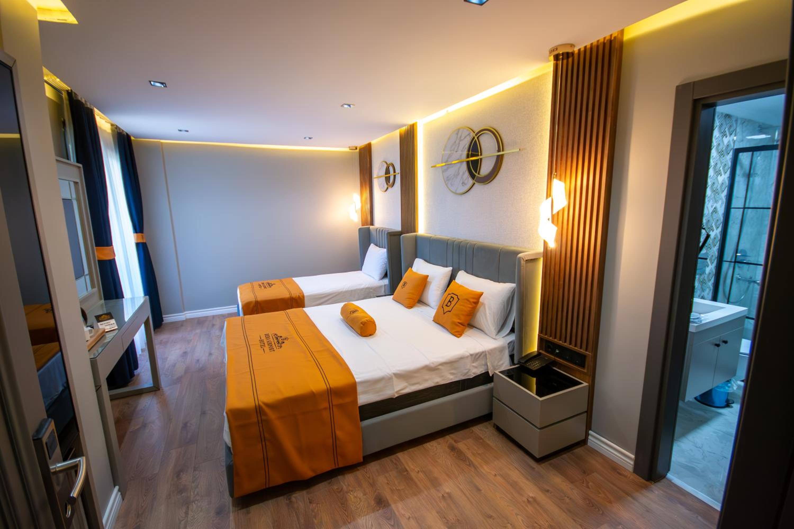 Quarto Triplo Deluxe