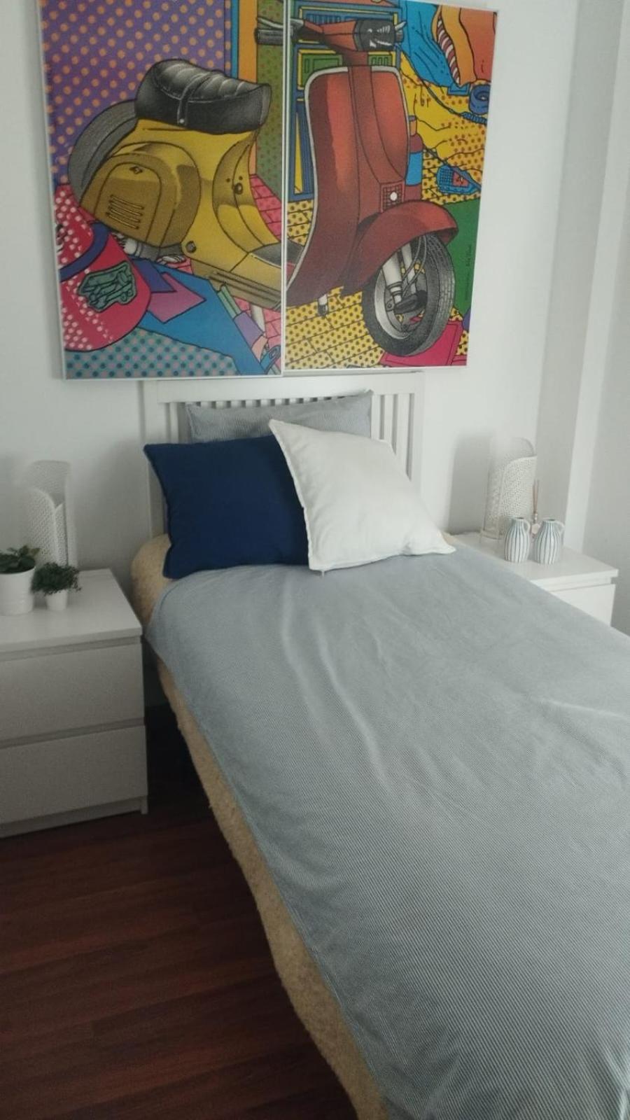 Apartamento de dos habitaciones