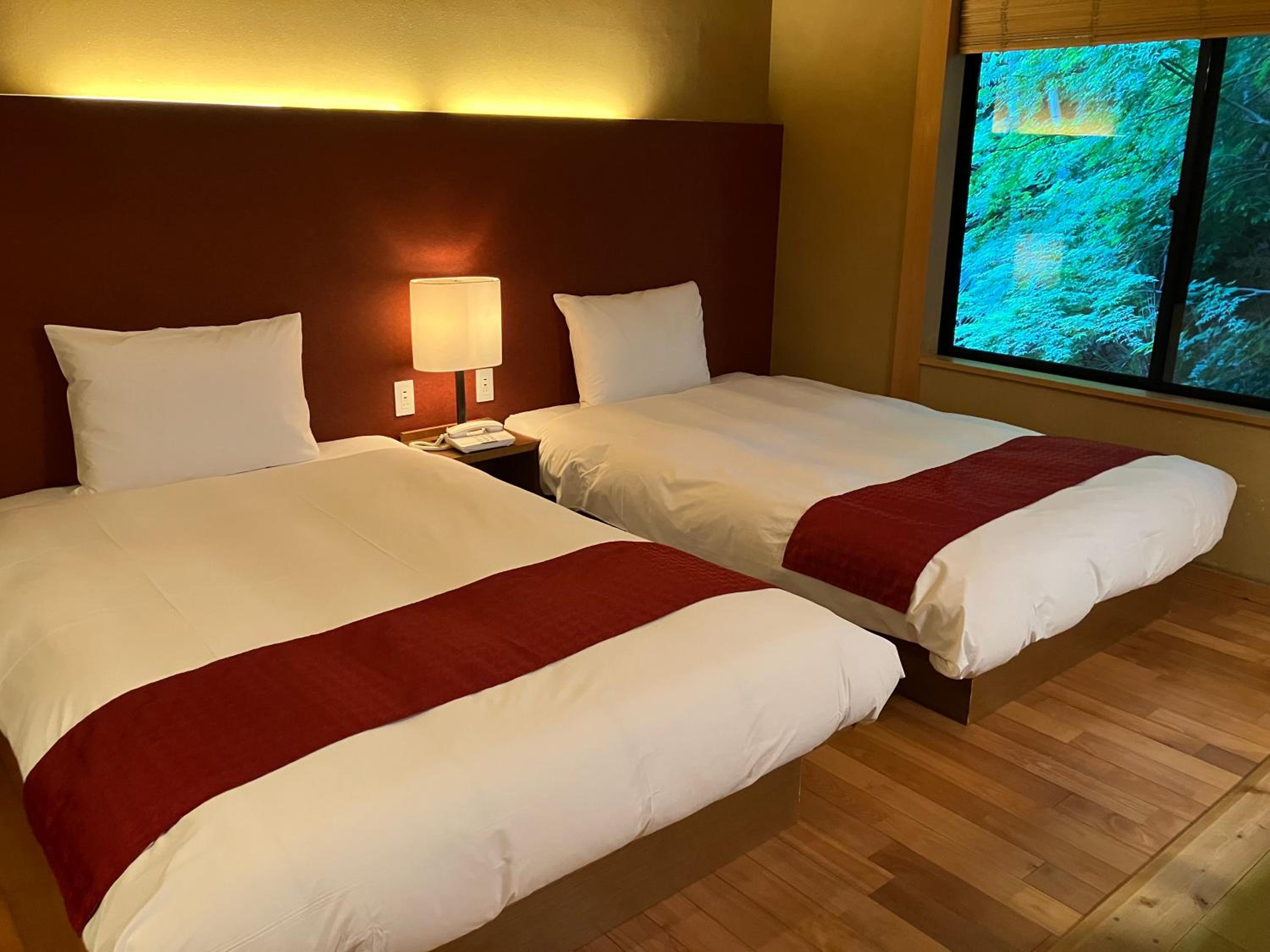 Twin Room with View