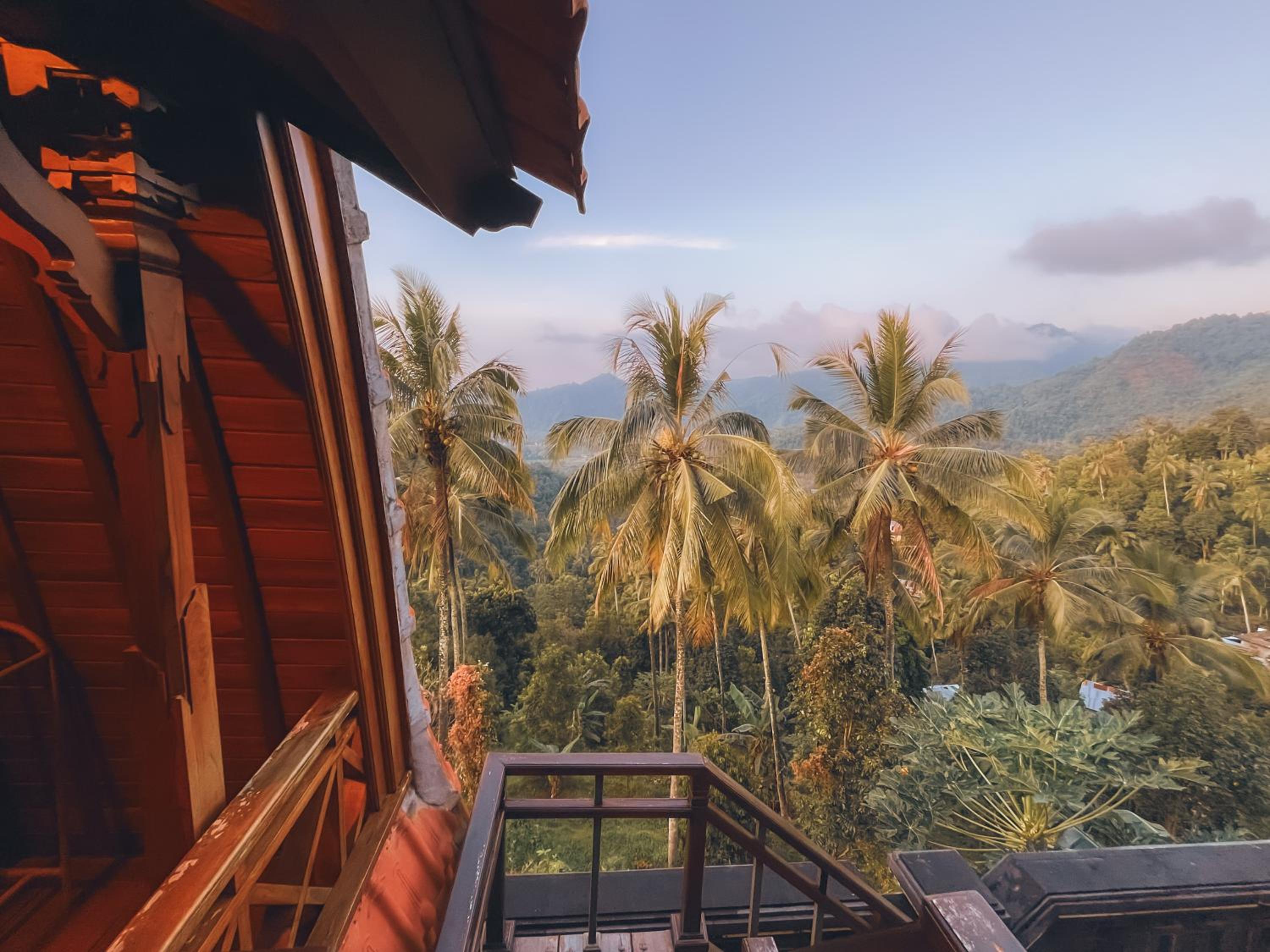 Traditional Balinese Lumbung House with Shared Toilet - Photo 21