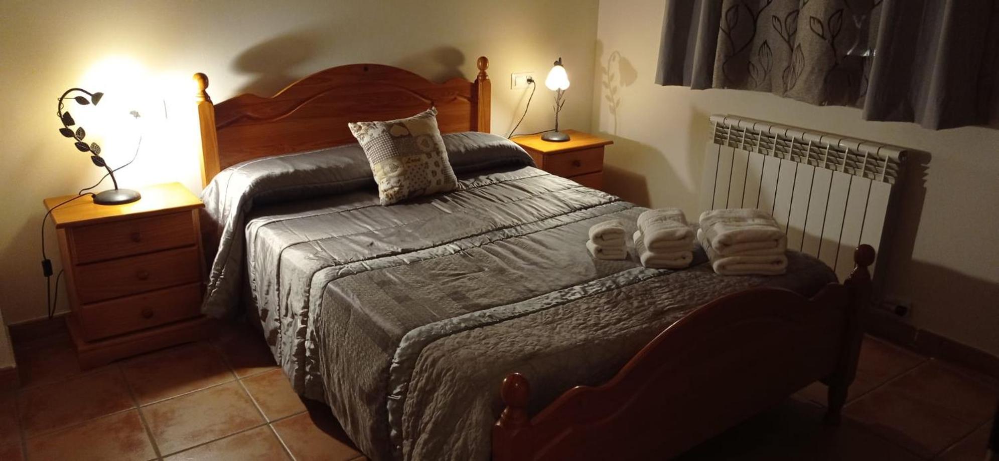 Apartamento con Balcón