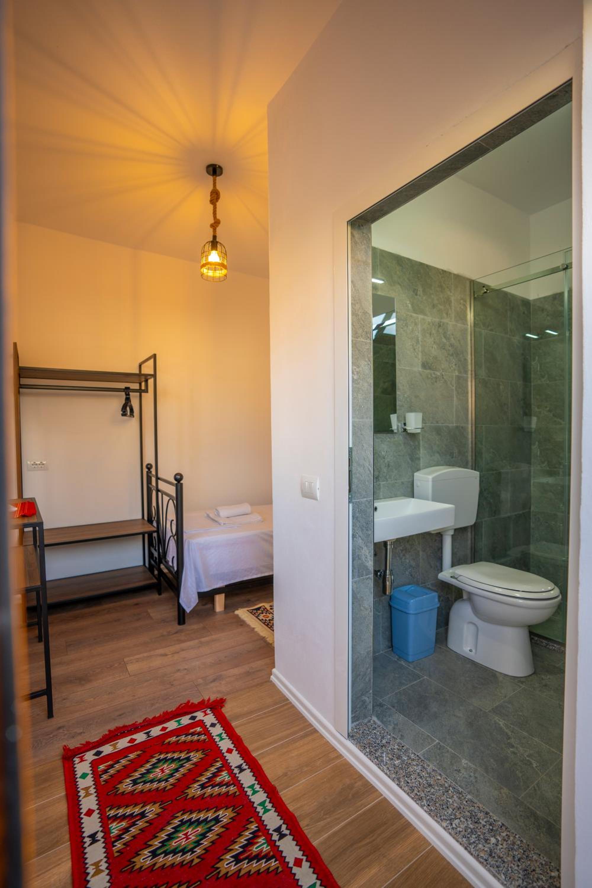 Single Room with Private Bathroom