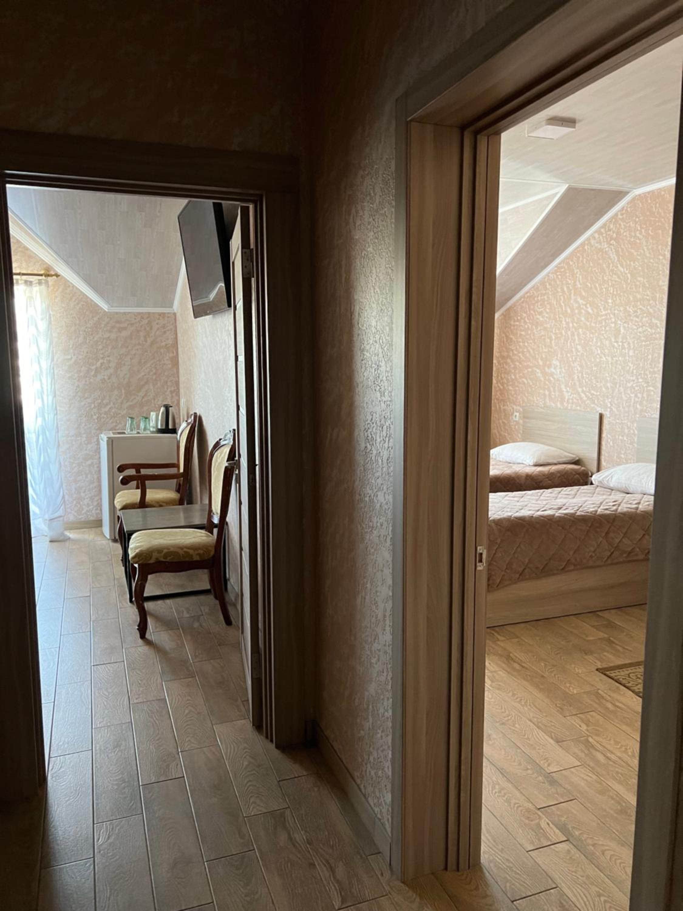 Quadruple Room with Balcony photo 2
