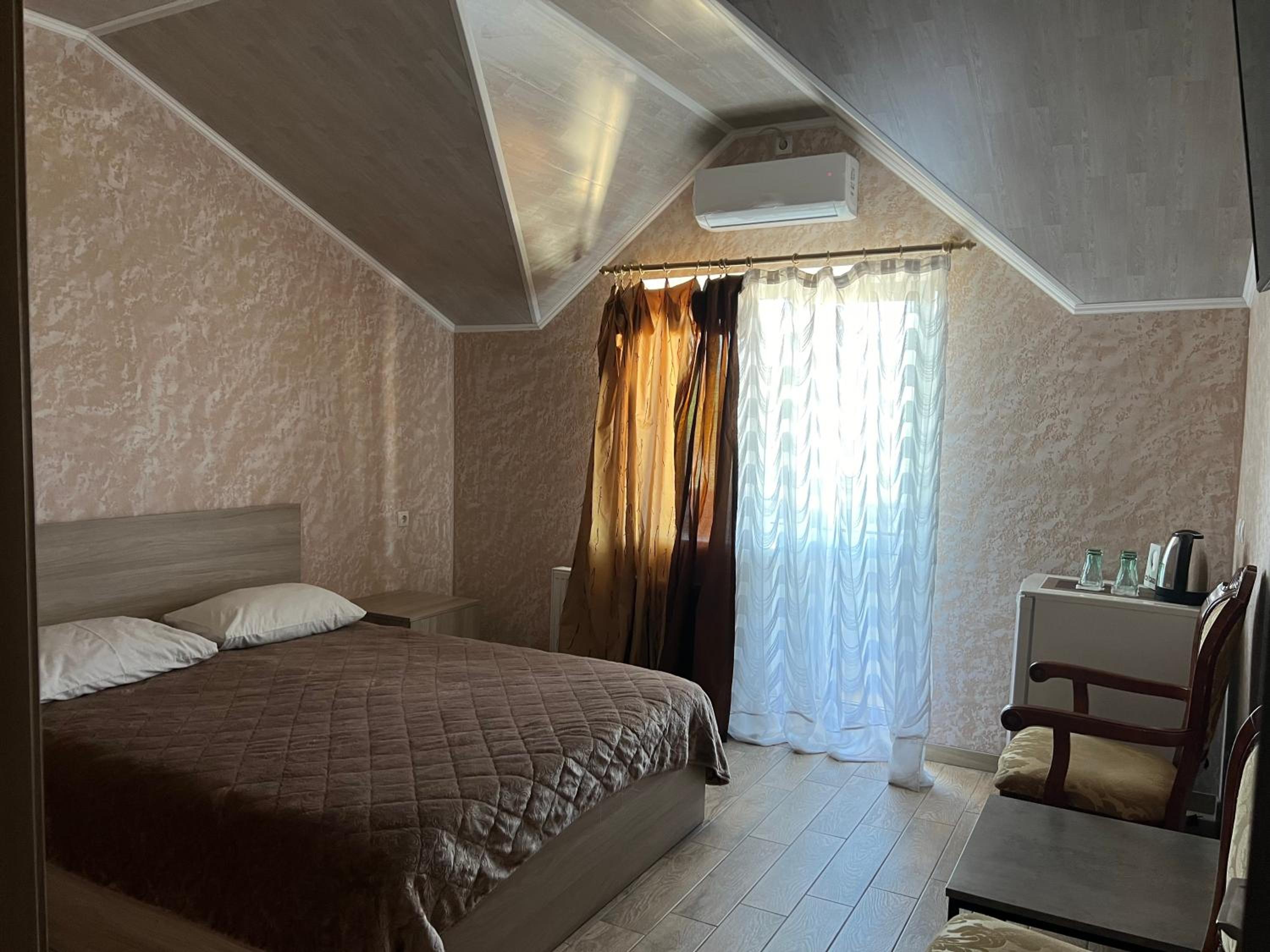 Quadruple Room with Balcony