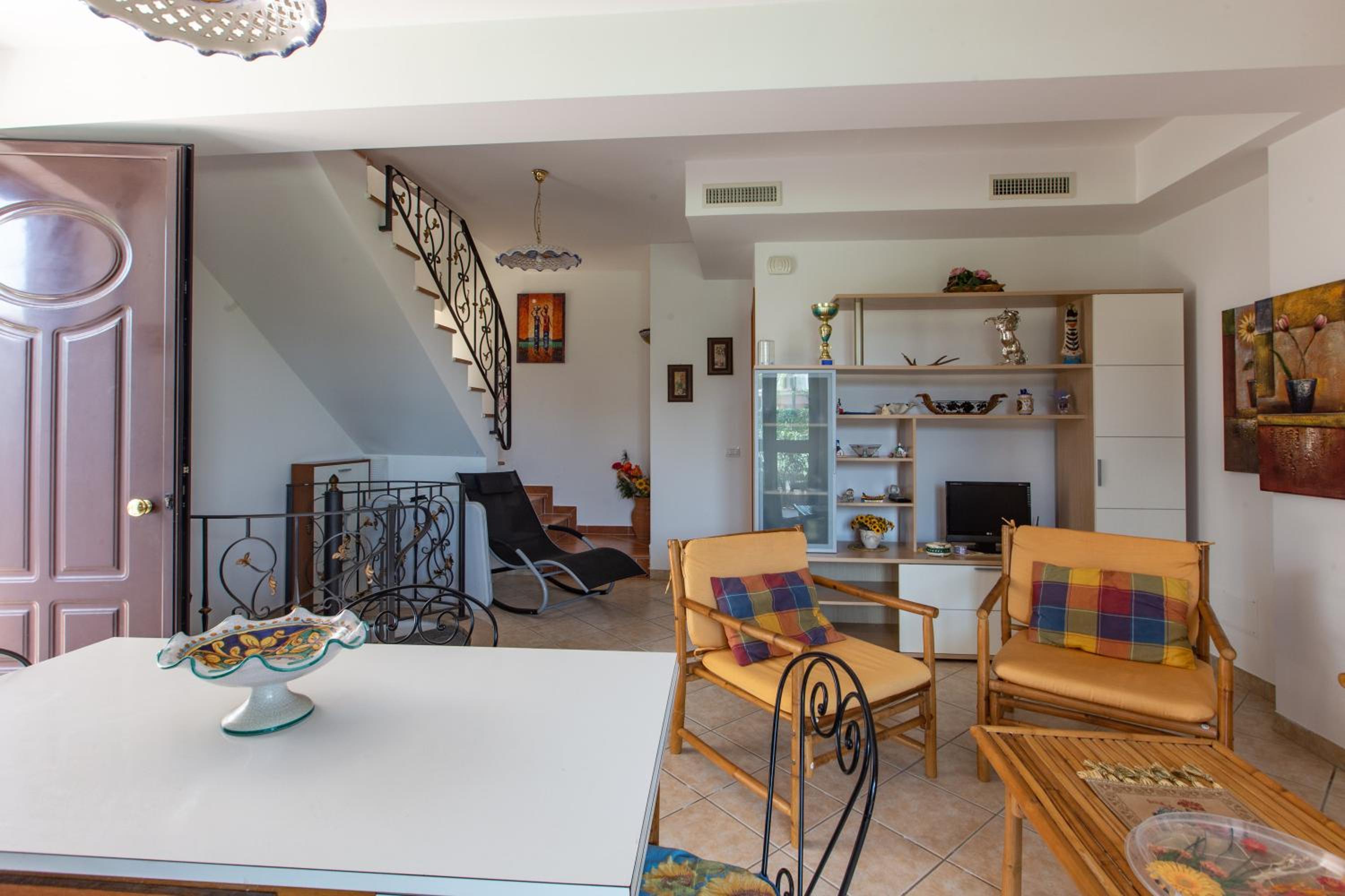 Villa With Sea View