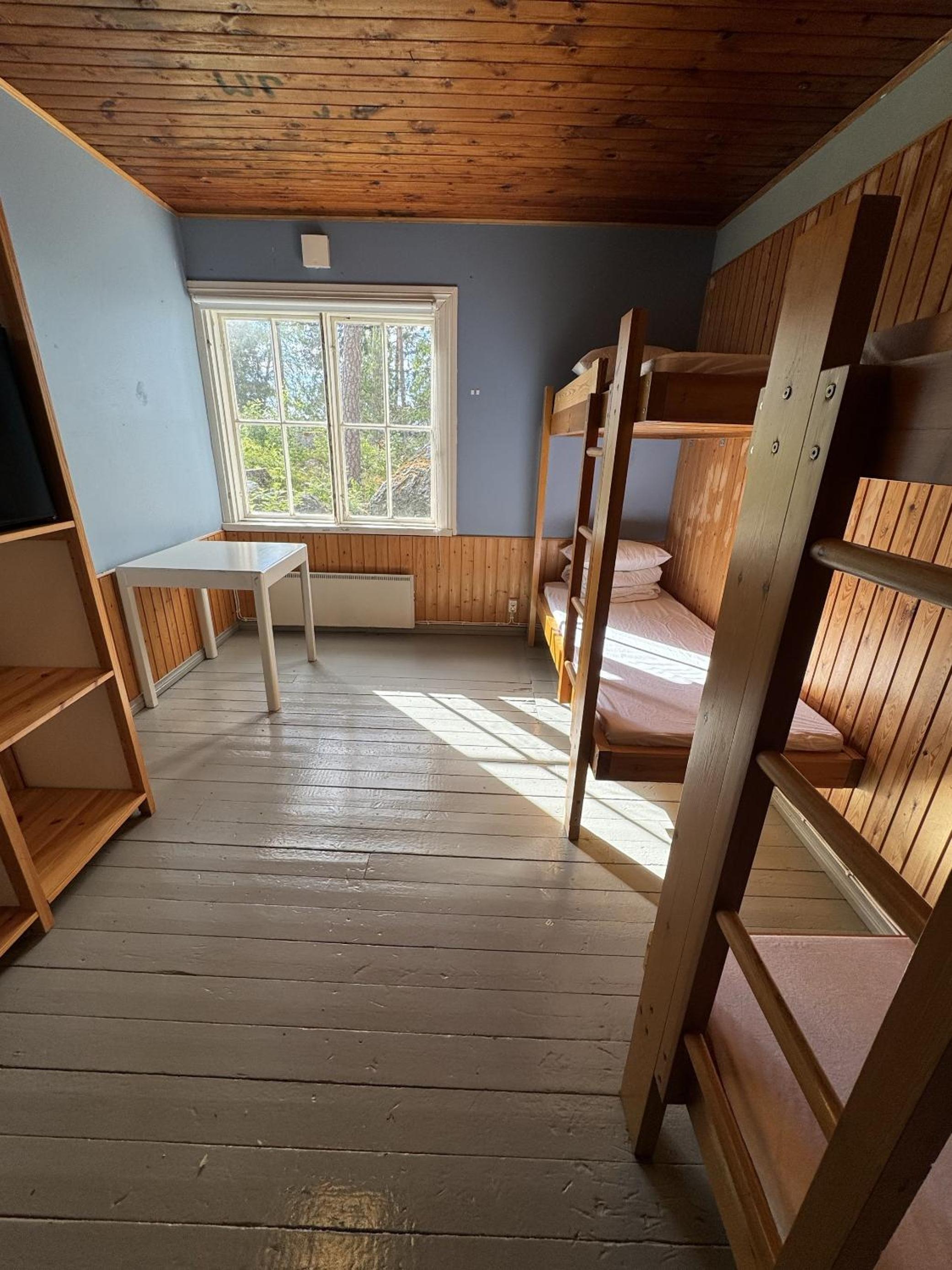 Family Room With Shared Bathroom