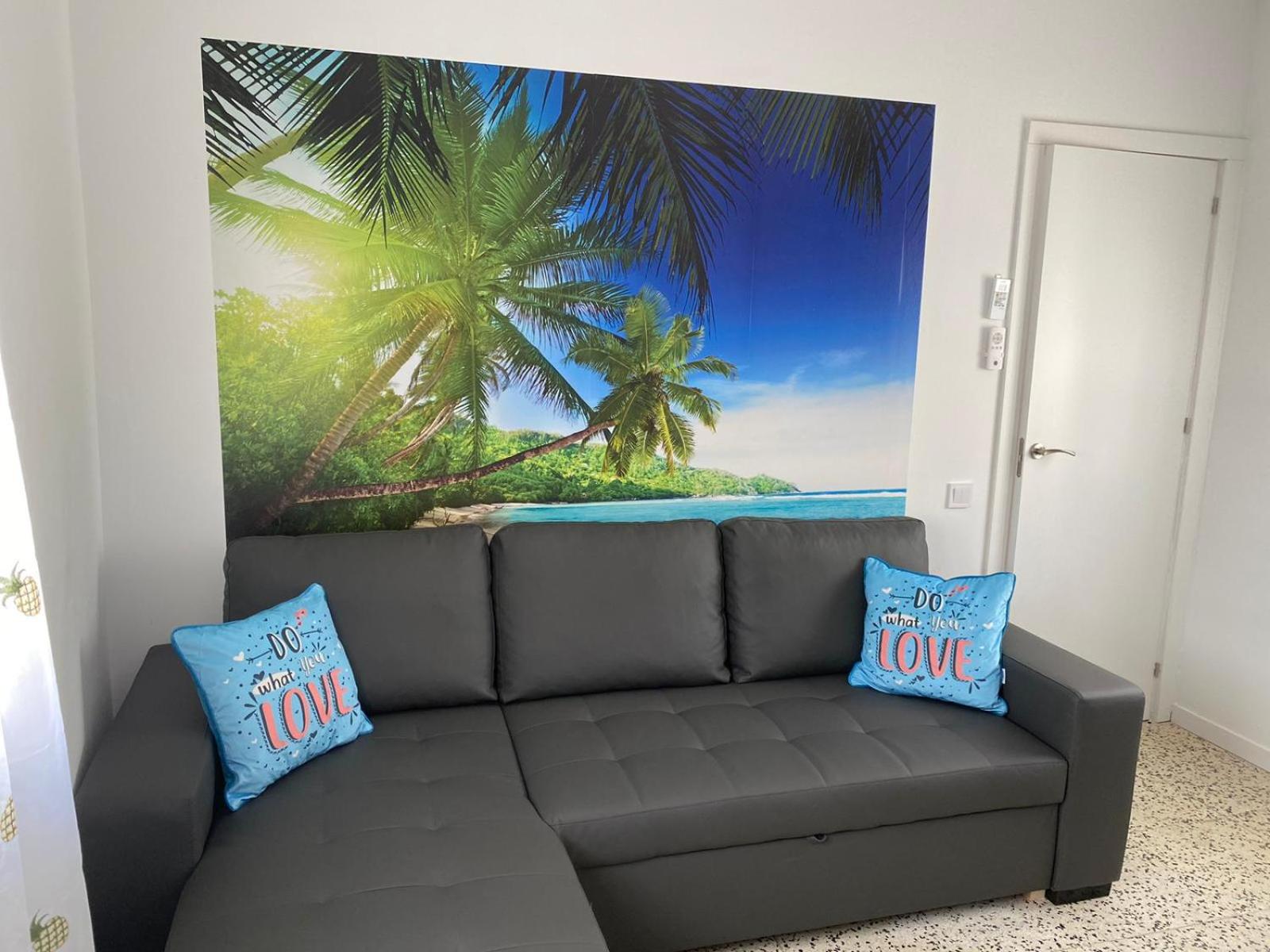 Apartamento de una habitación