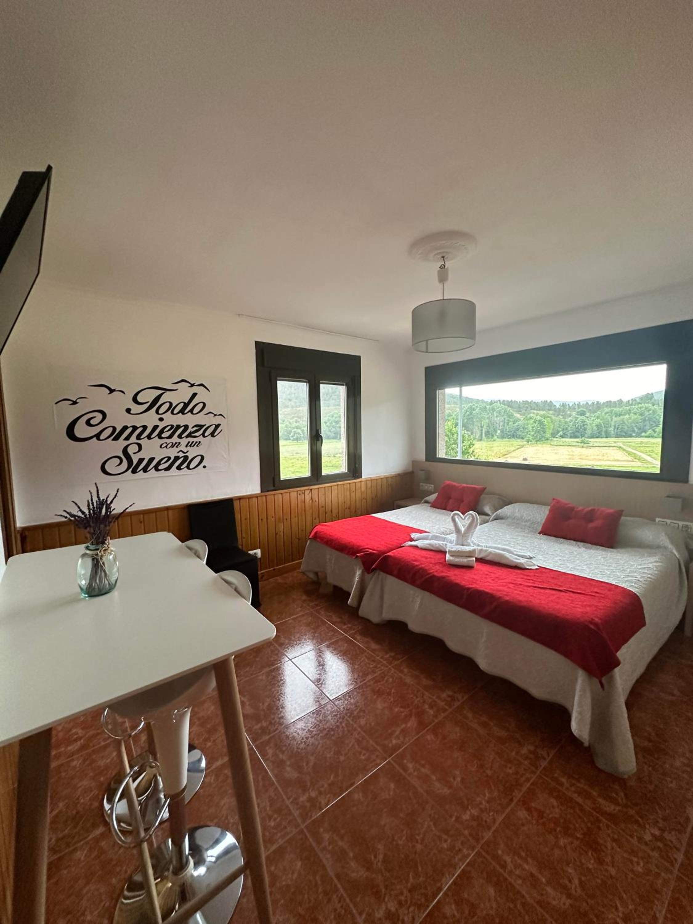Habitación Triple con Vista
