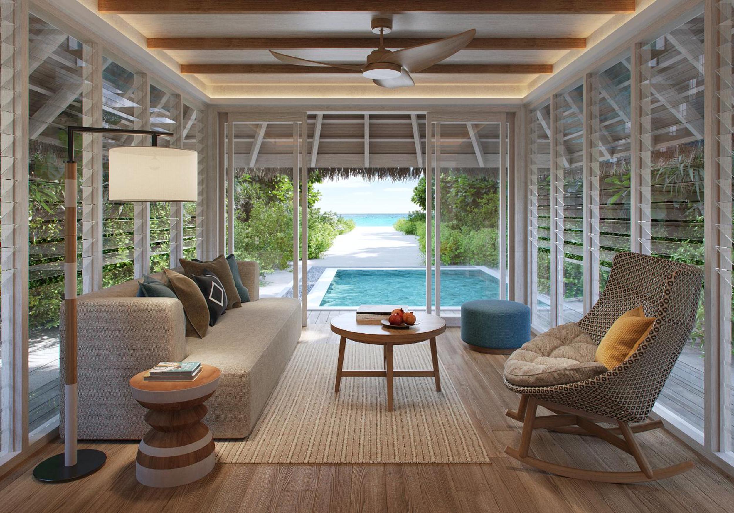 Deluxe Beach Villa with Pool  - Photo 1
