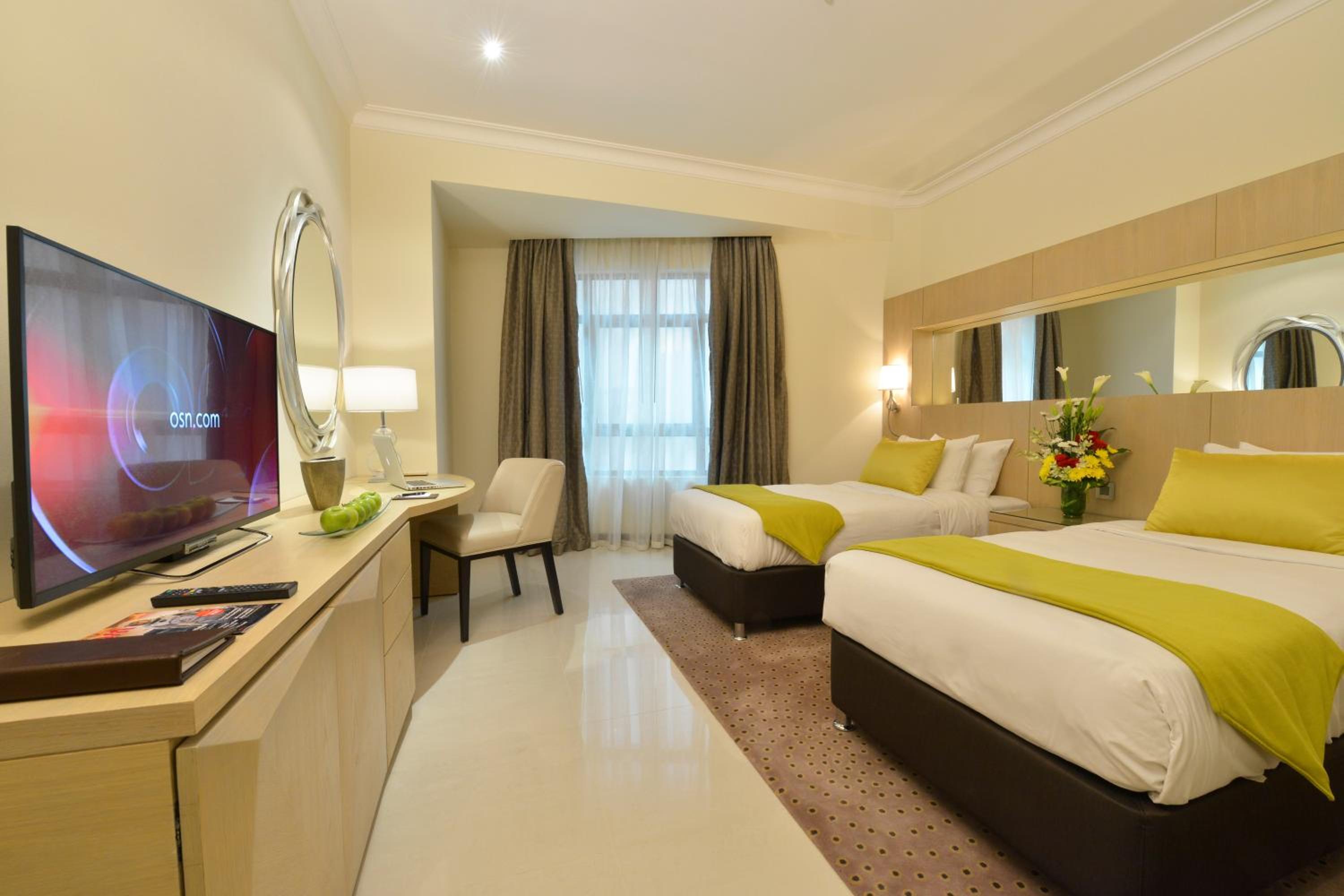Executive Three-Bedroom Apartment